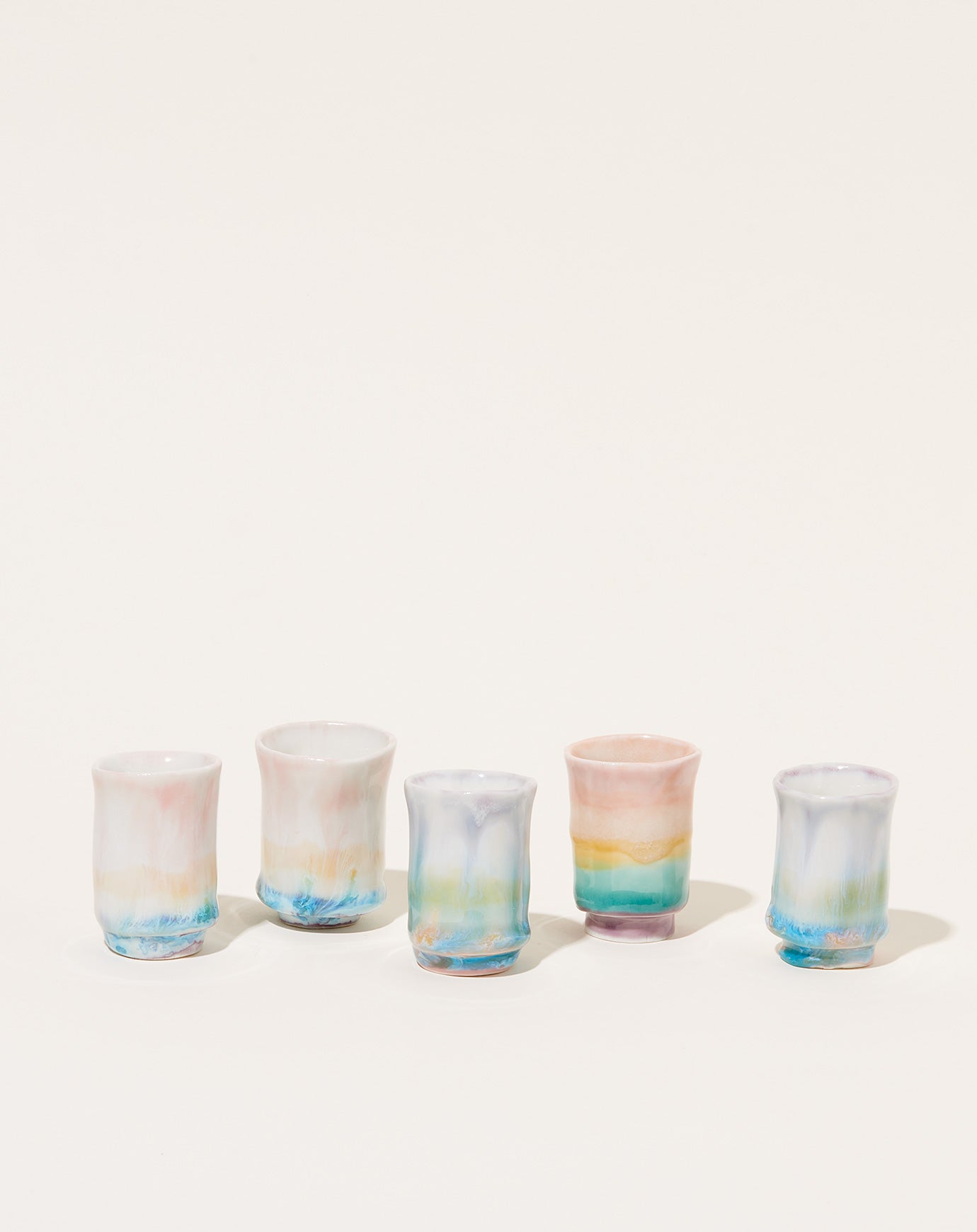 Minh Singer Prism Shot Glass