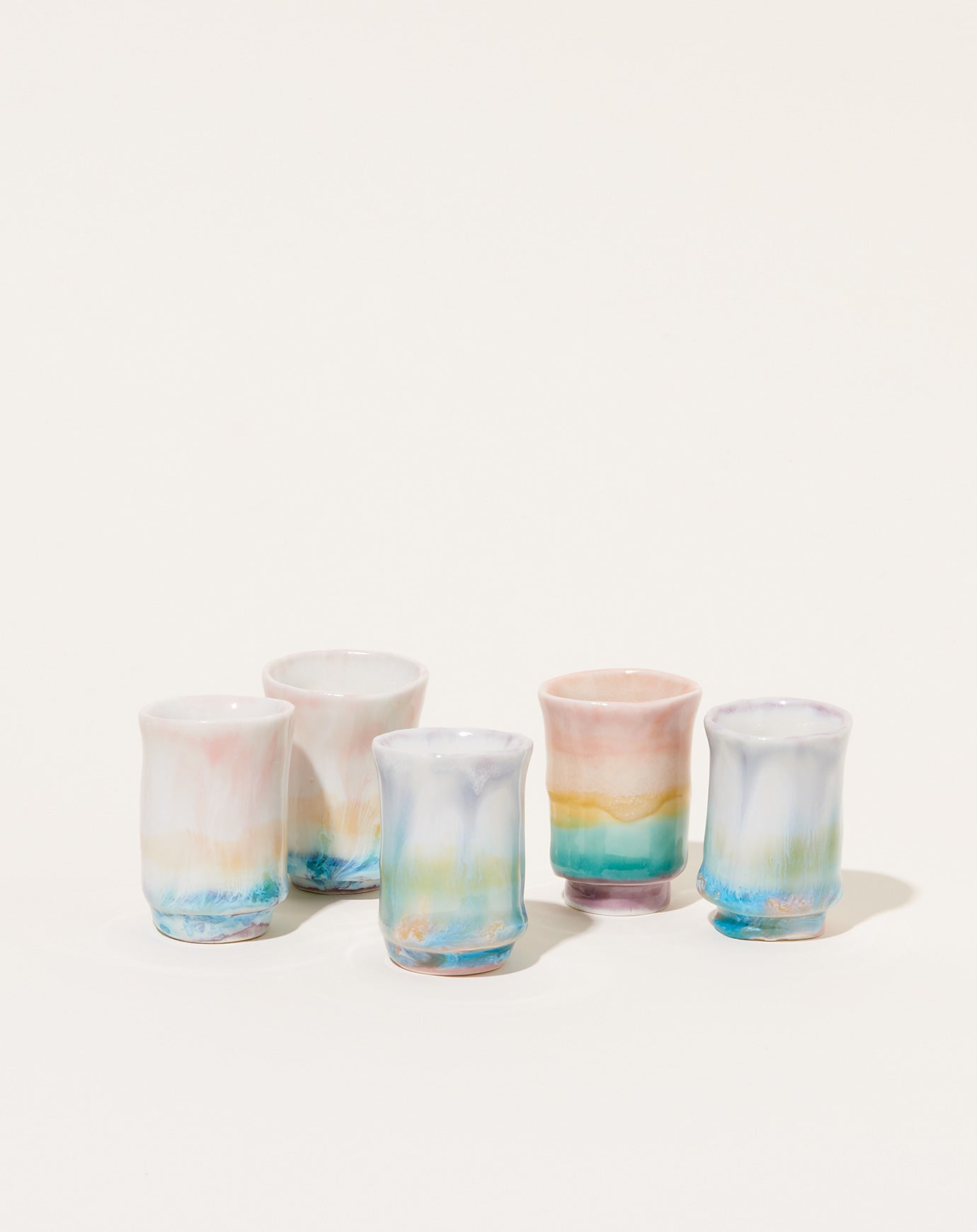 Minh Singer Prism Shot Glass