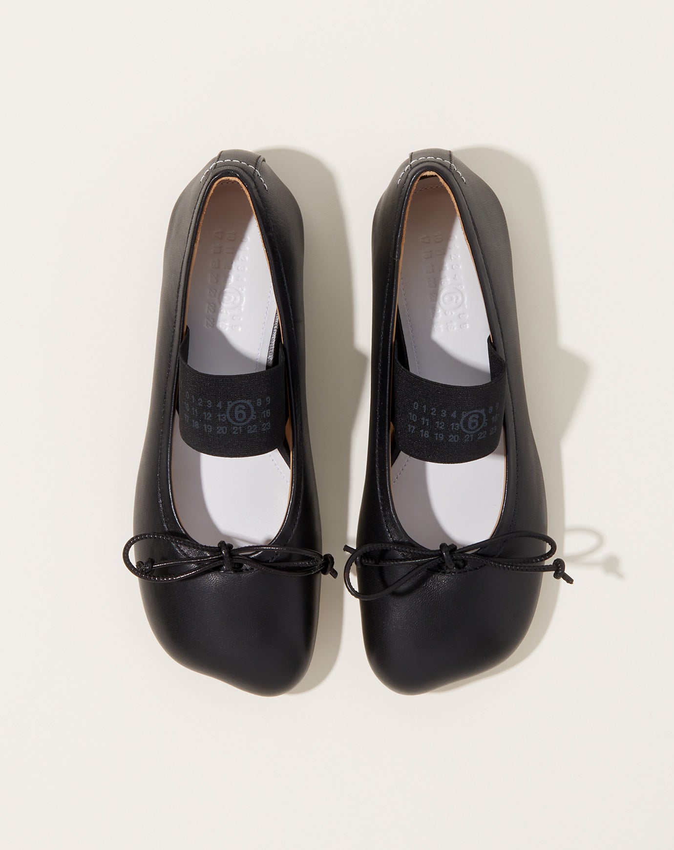 MM6 Anatomic Ballerinas in Black