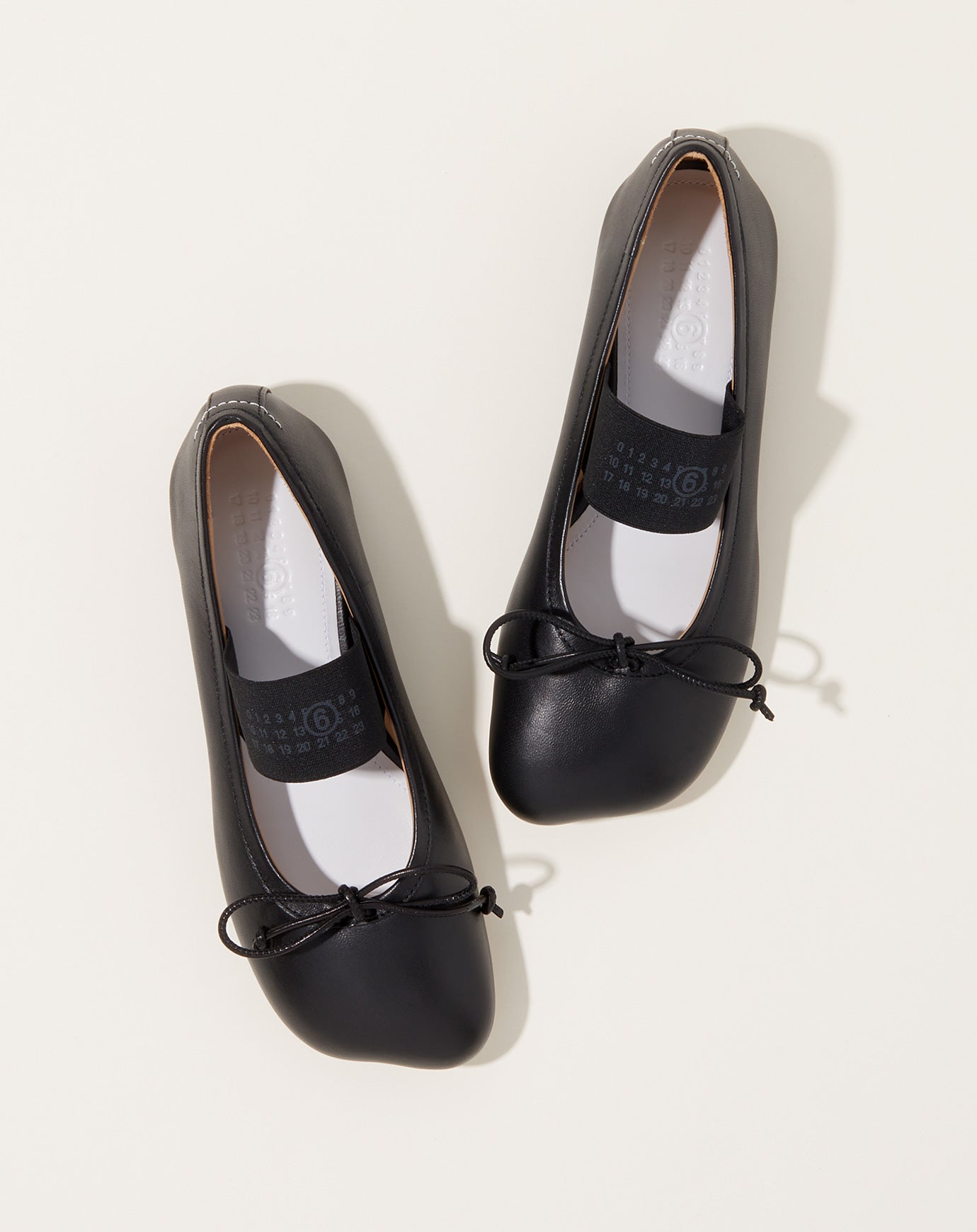 MM6 Anatomic Ballerinas in Black