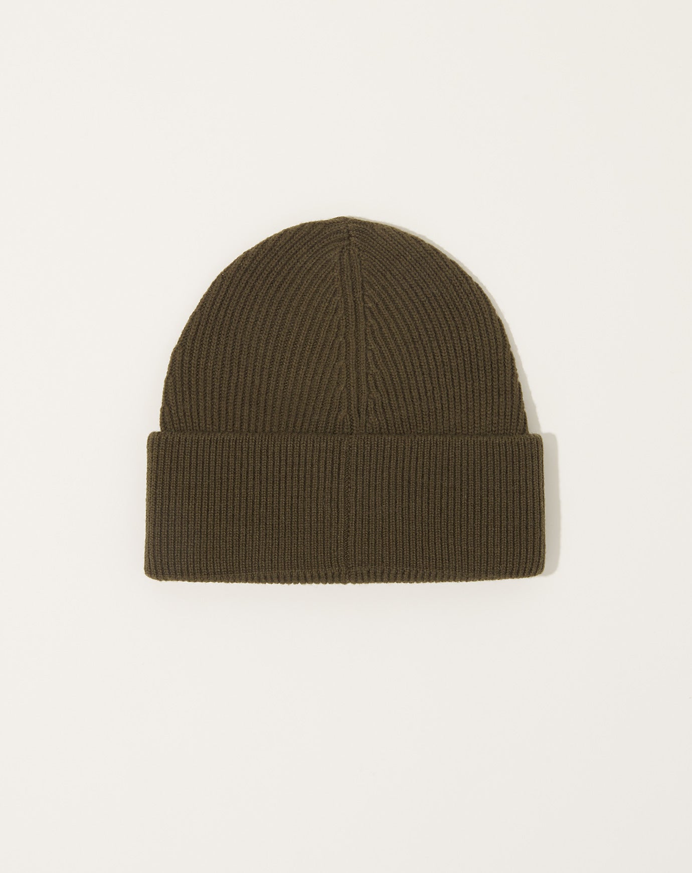 MM6 Knitted Beanie in Khaki