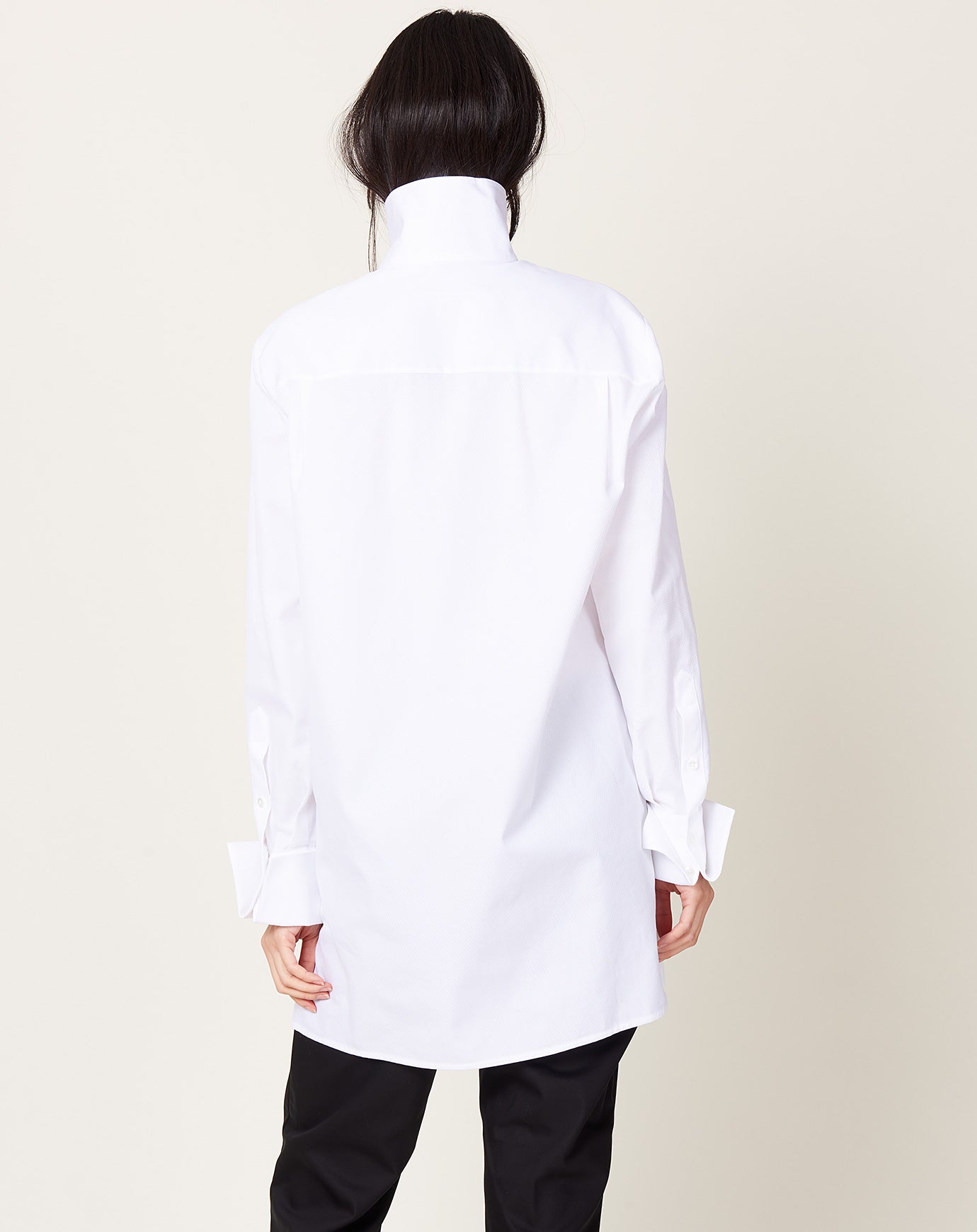 MM6 Long Sleeved Shirt in White