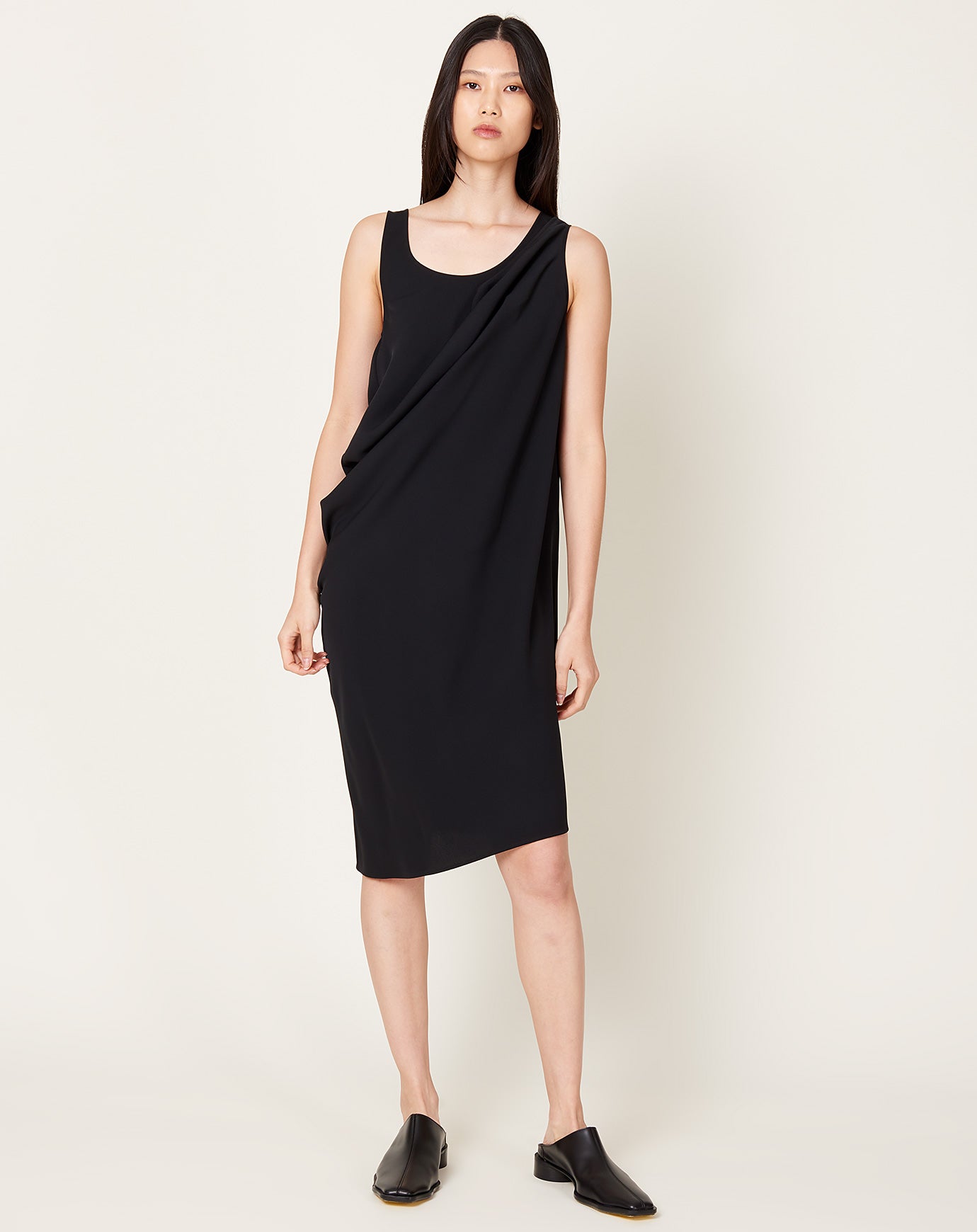 MM6 Midi Dress in Black