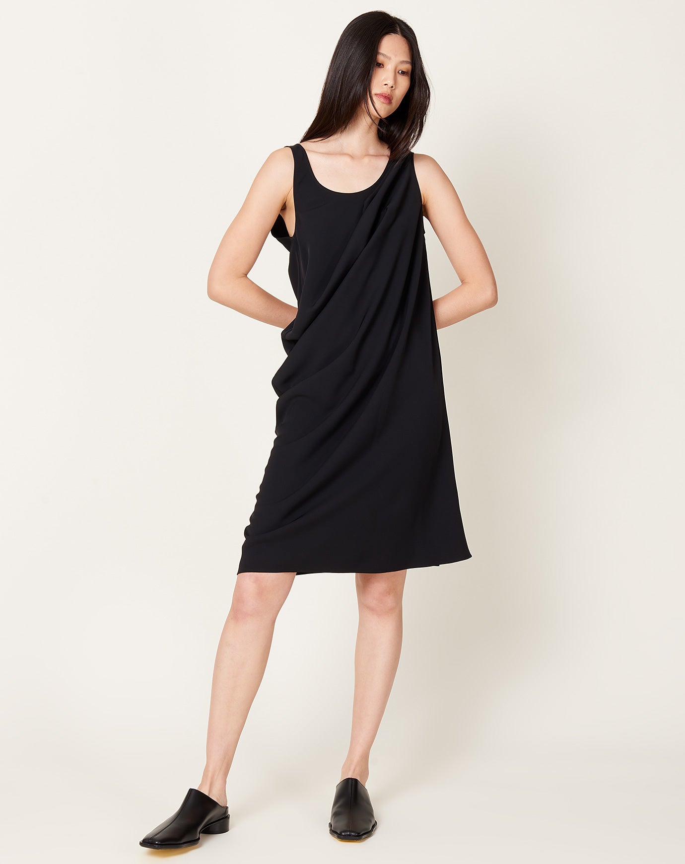 MM6 Midi Dress in Black