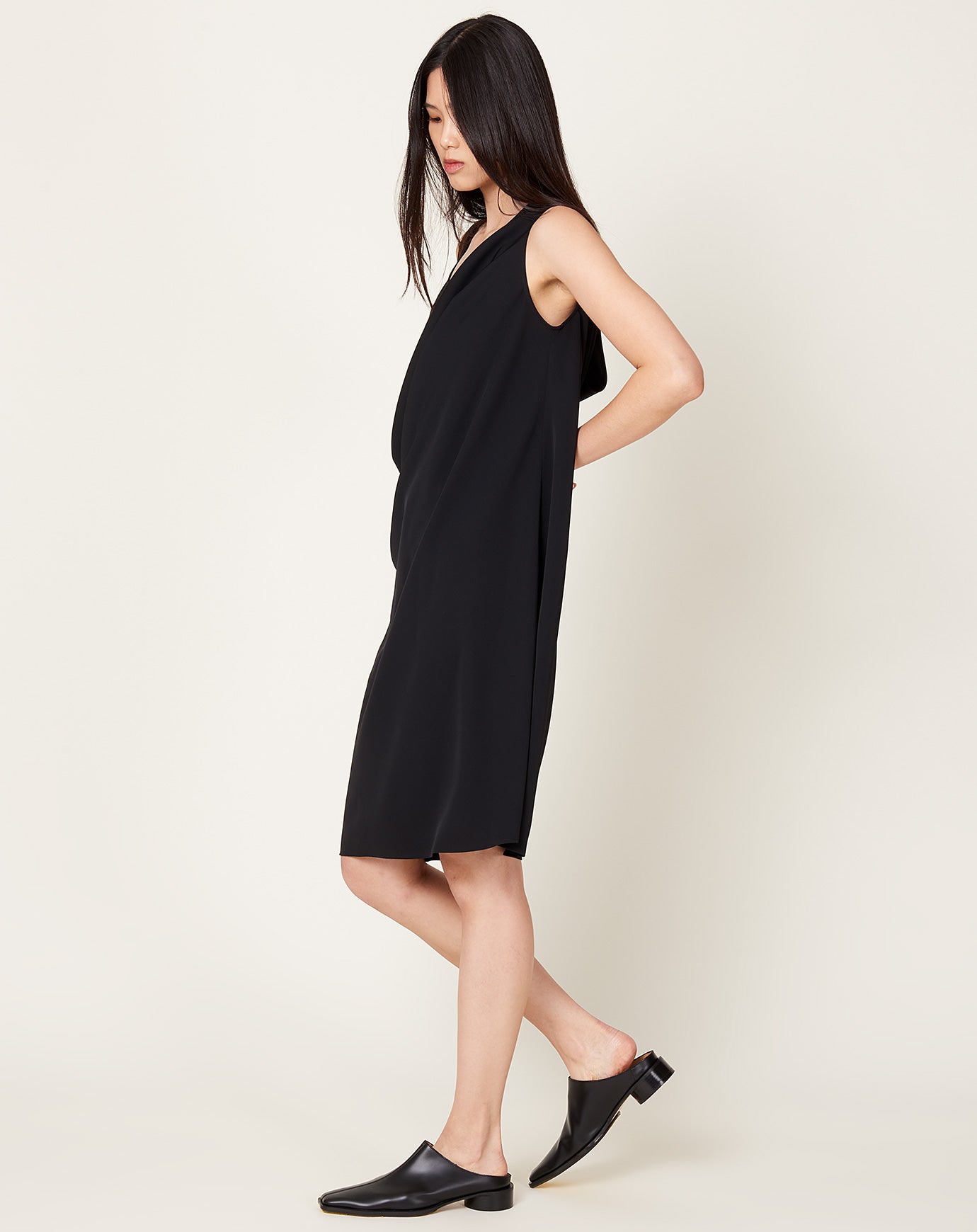 MM6 Midi Dress in Black