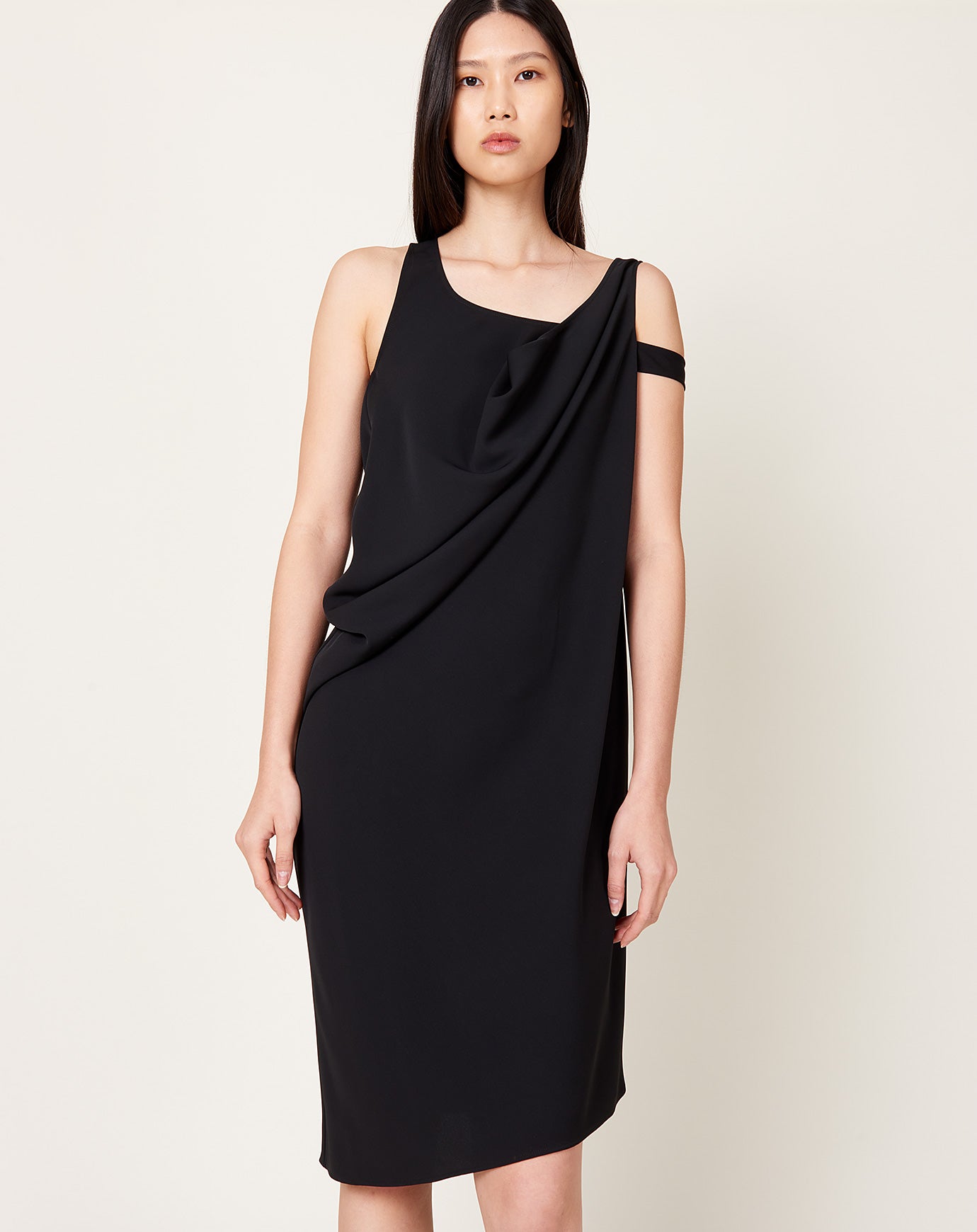 MM6 Midi Dress in Black