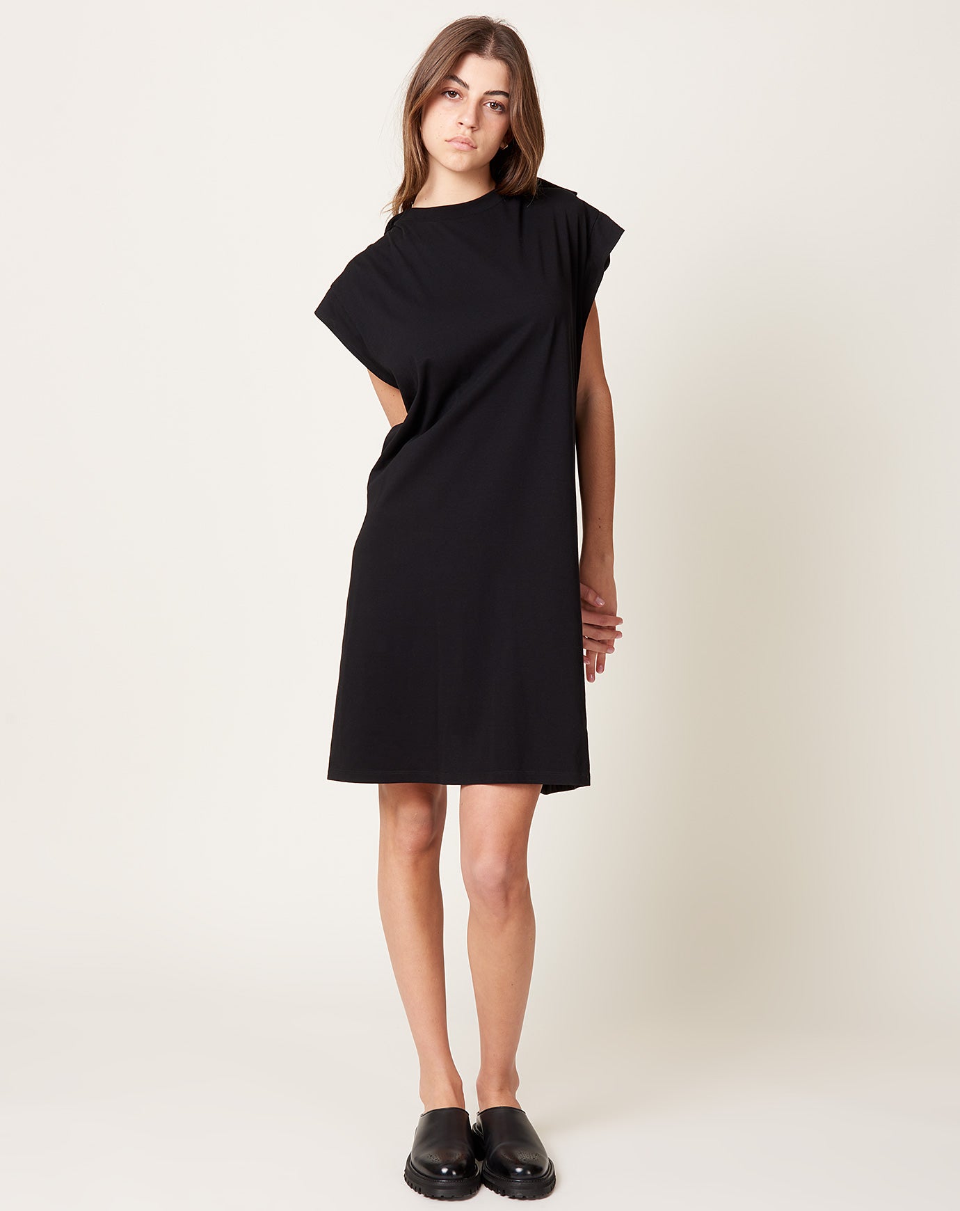 MM6 Two Way Dress in Black and White