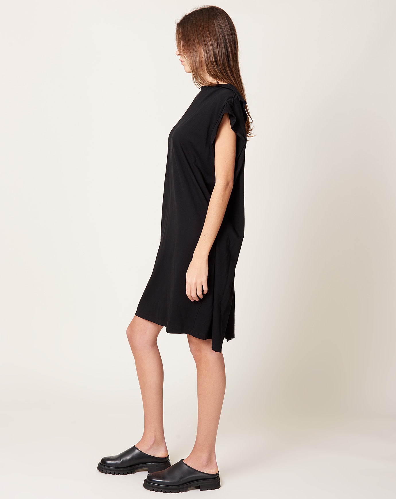 MM6 Two Way Dress in Black and White