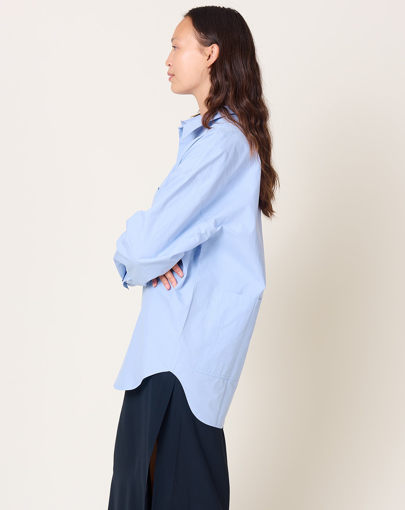 MVH Big Five in Blue Cotton