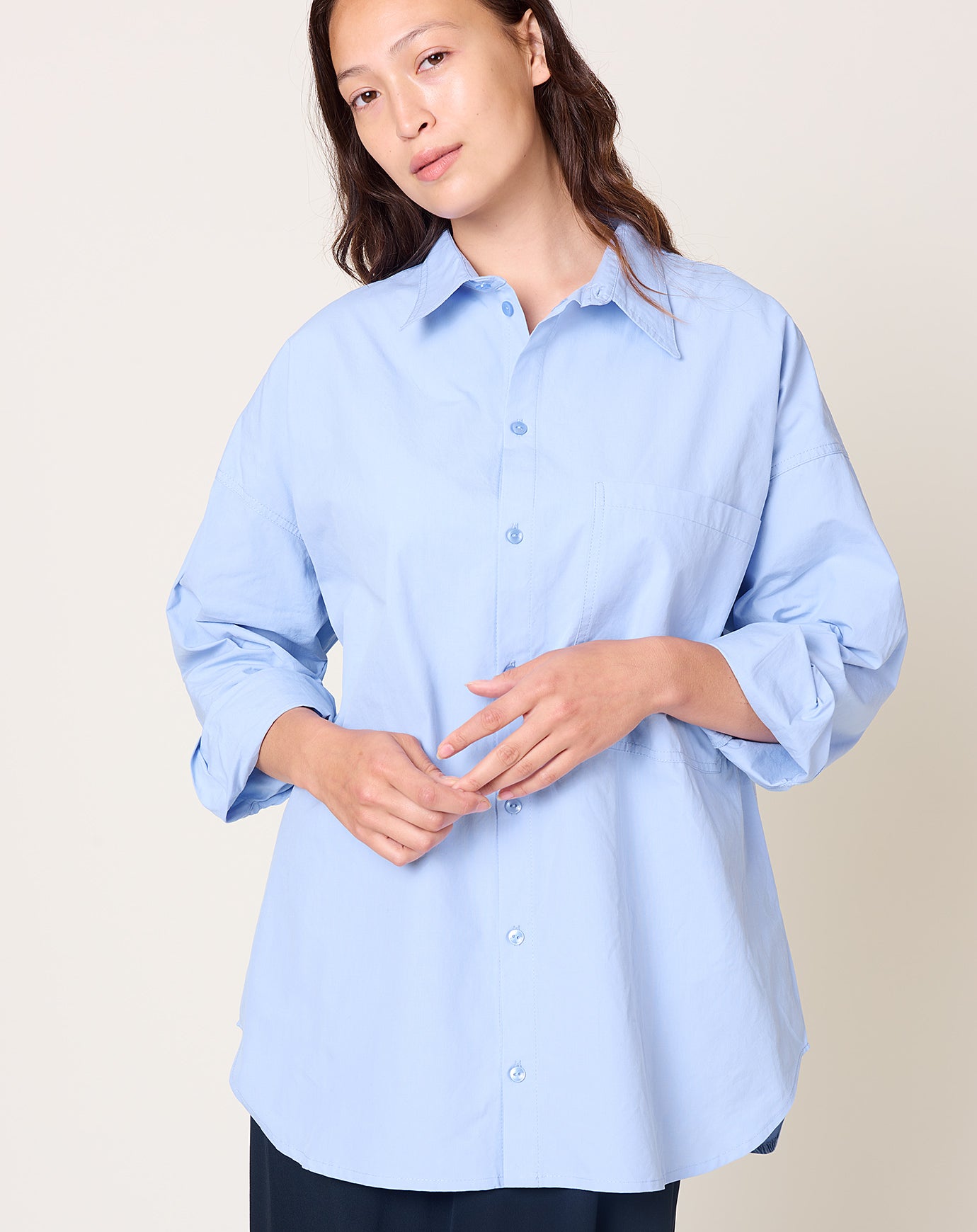 MVH Big Five in Blue Cotton