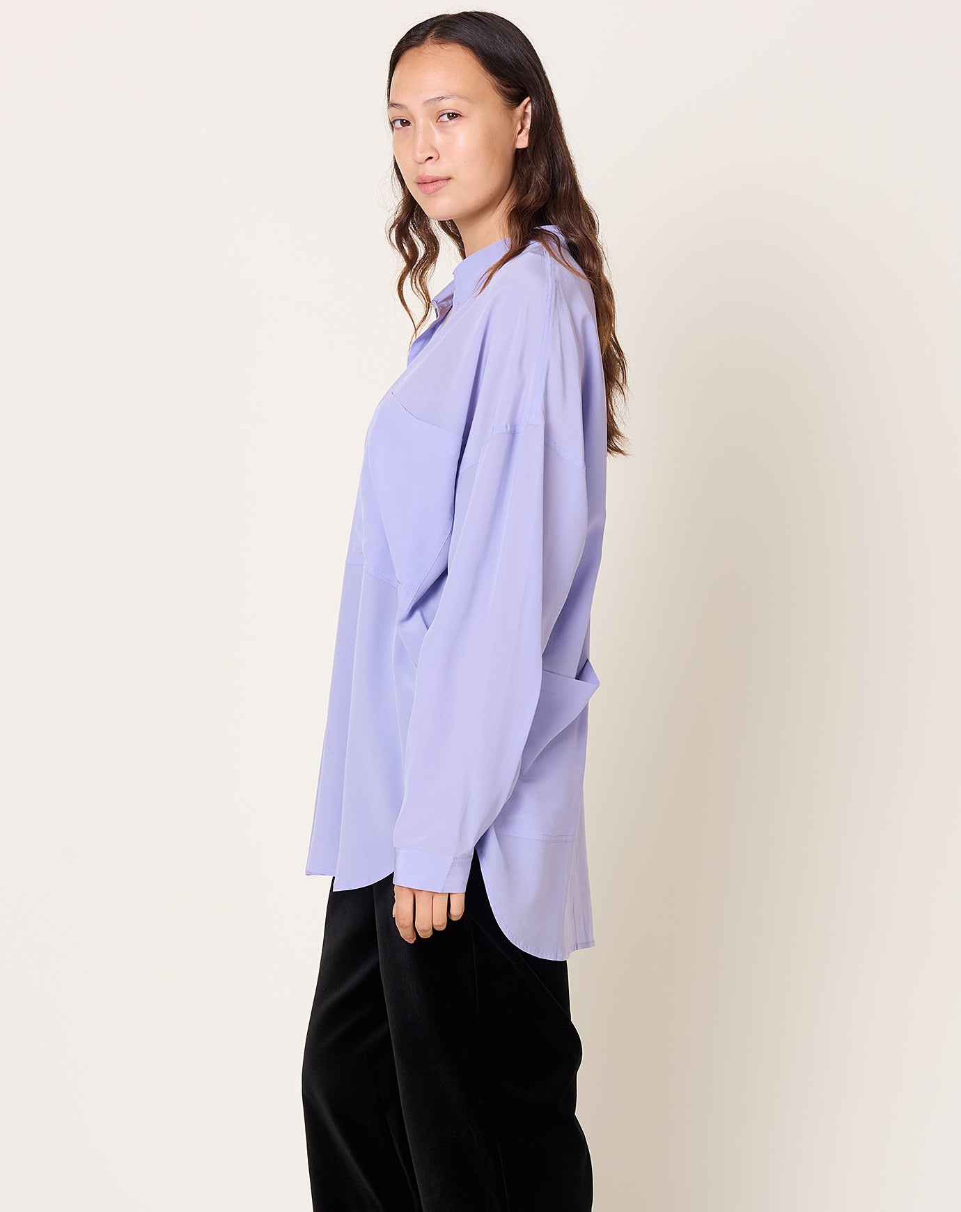 MVH Big Five in Lilac Silk