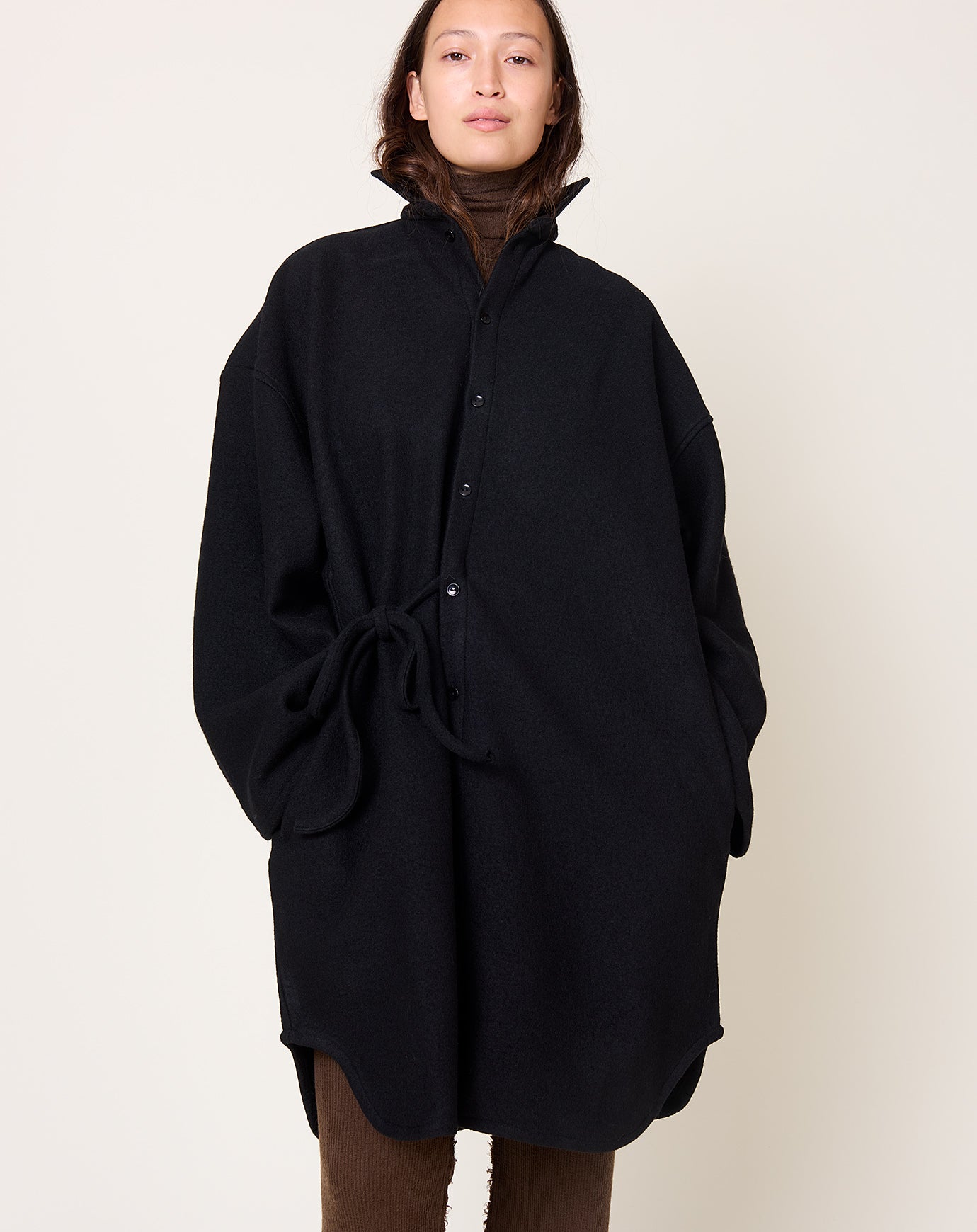 MVH No. 10 in Black Felt
