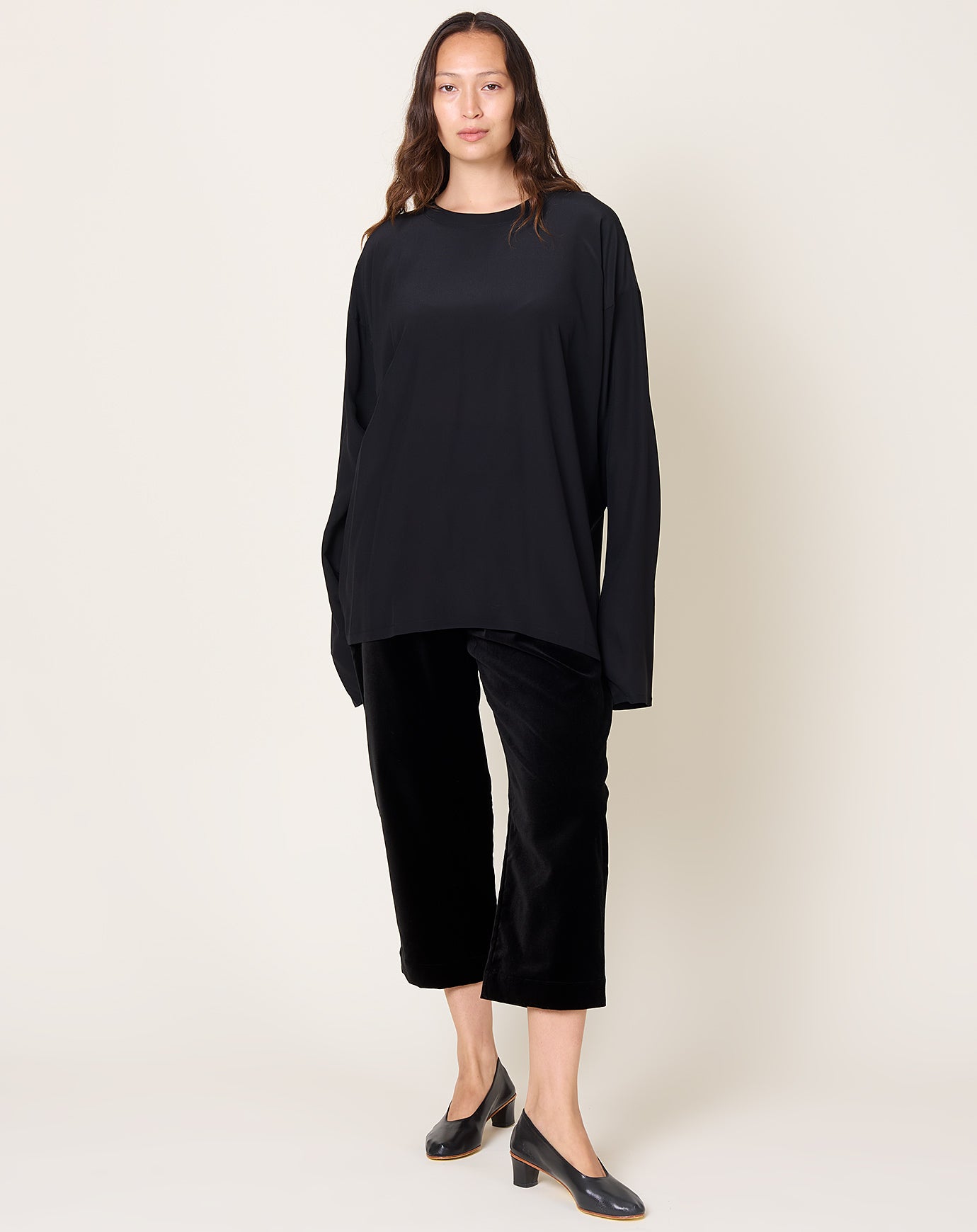 MVH LOL mini LS in Black Silk