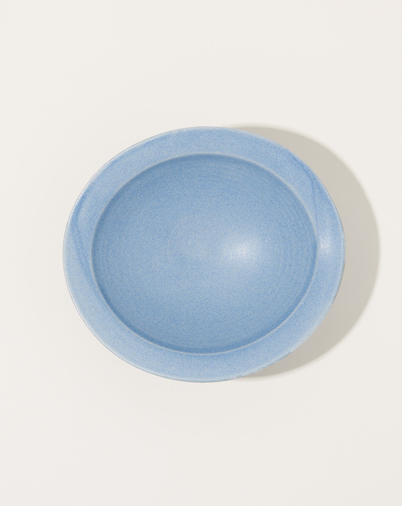 Monohanako Large Rim Bowl in Blue Jeans