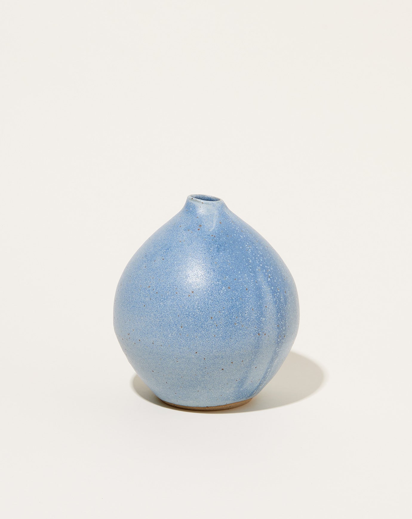 Monohanako Vase in Blue Jeans