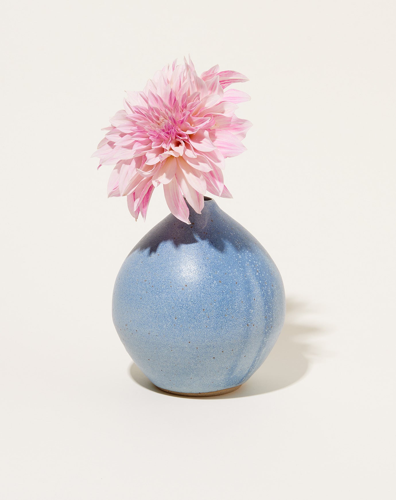 Monohanako Vase in Blue Jeans