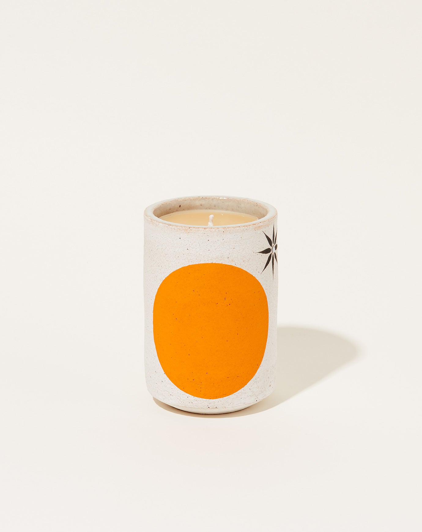 MQuan Studio North Star Marigold Candle