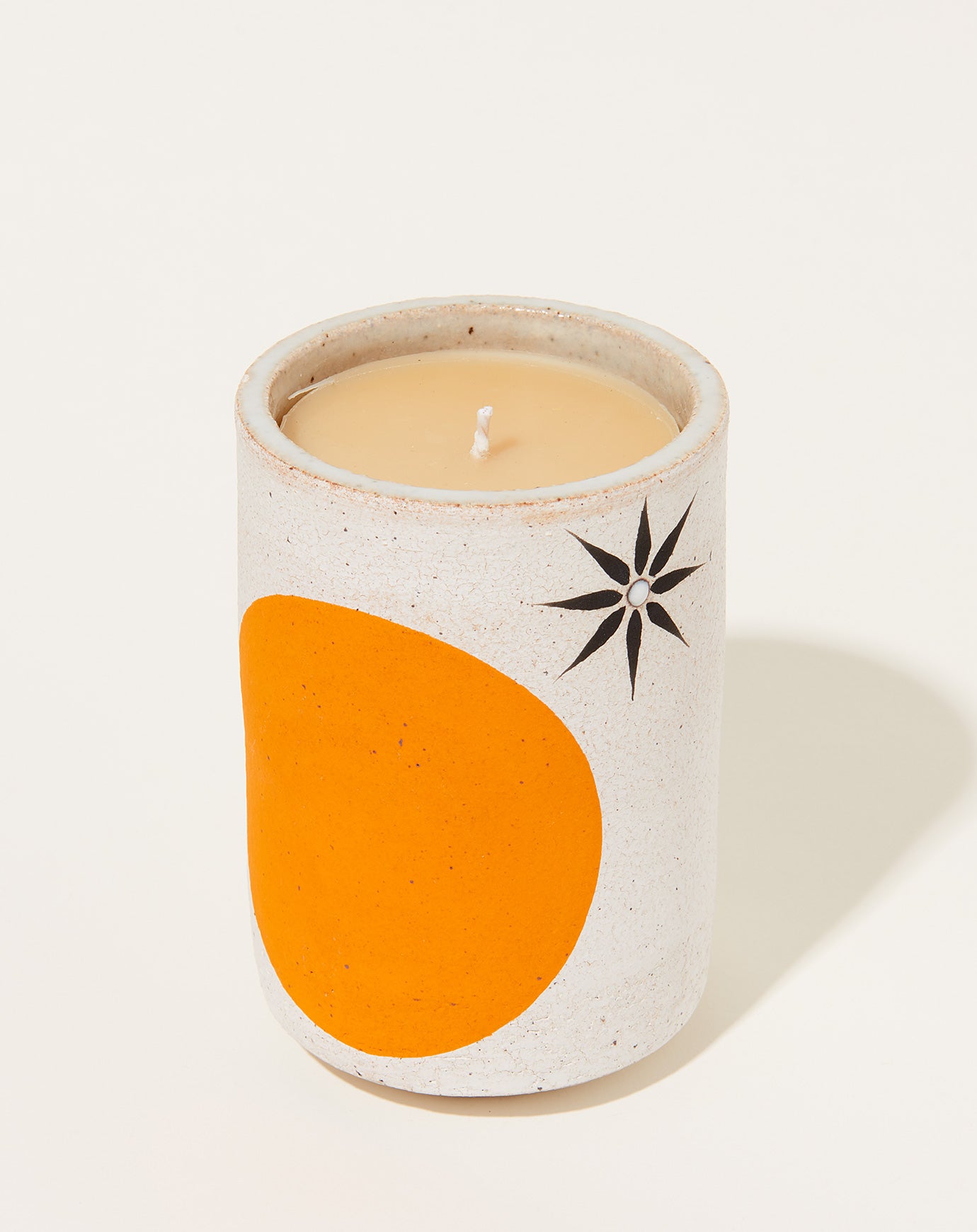 MQuan Studio North Star Marigold Candle