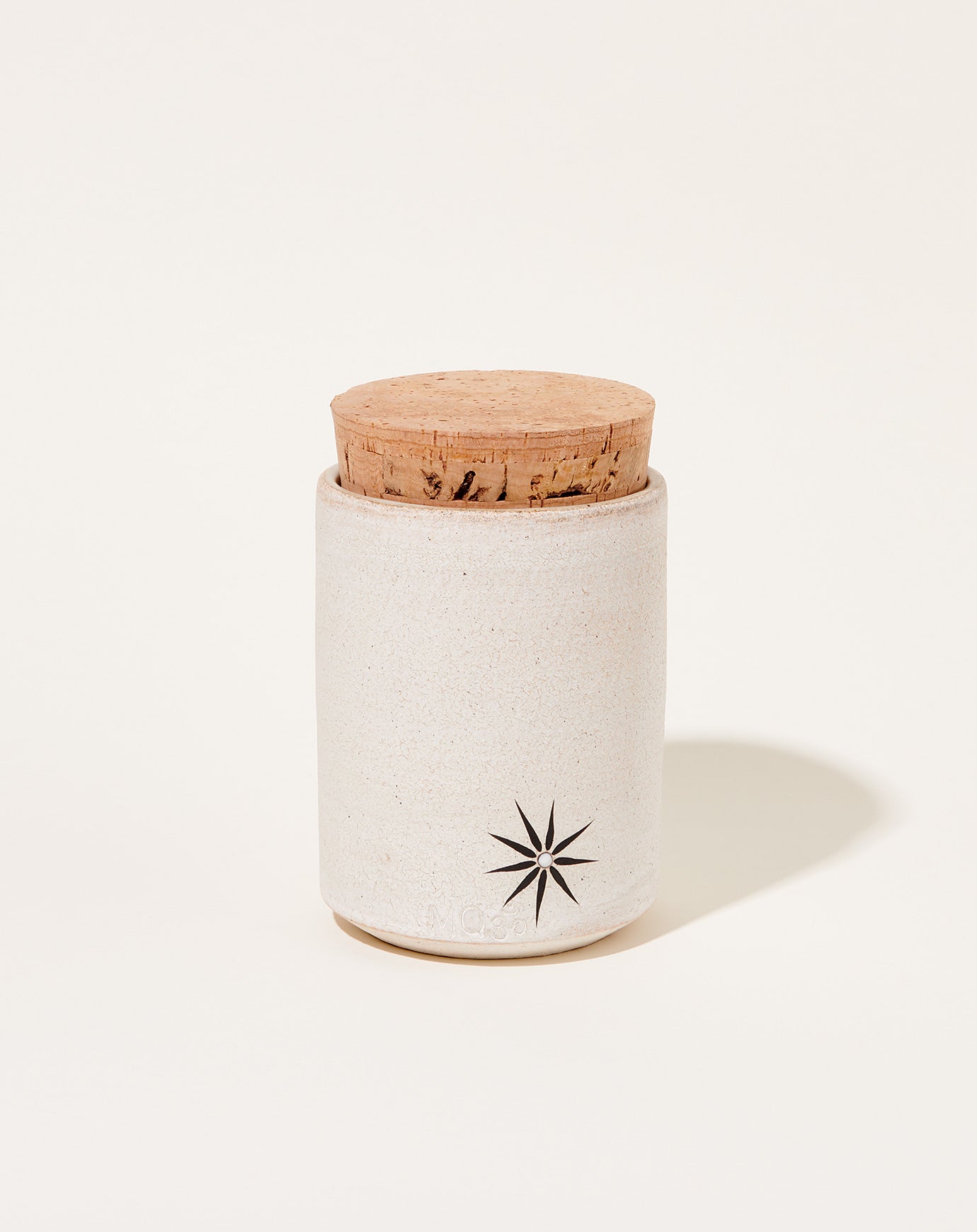 MQuan Studio Small Tall Canister in Crescent