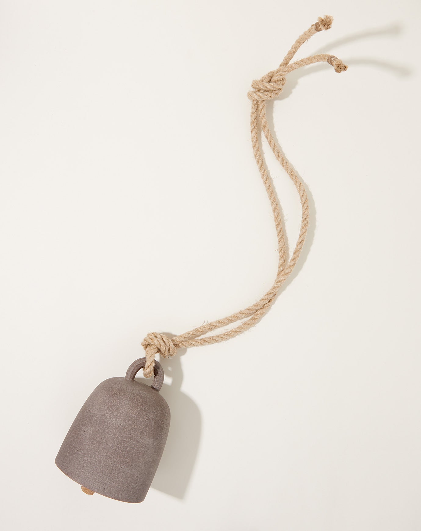 MQuan Studio Thrown Round Bell in Grey