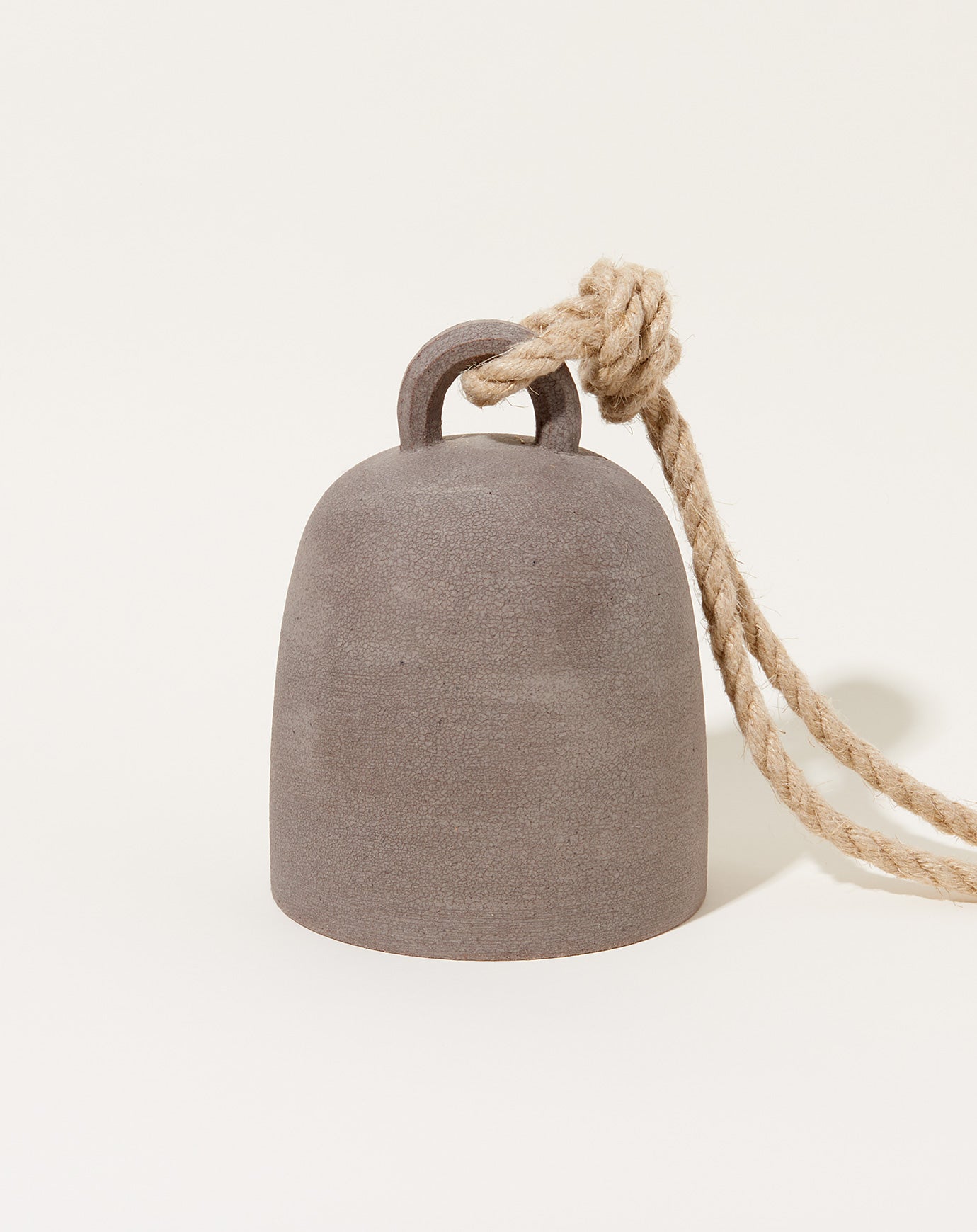 MQuan Studio Thrown Round Bell in Grey