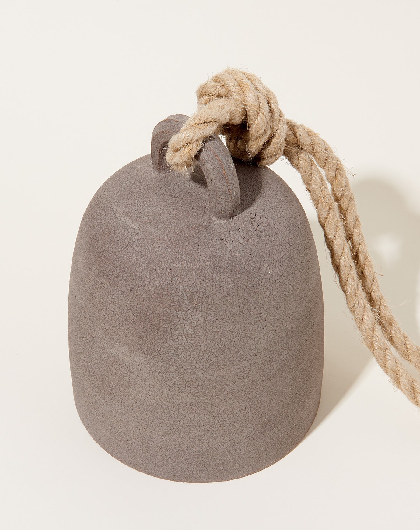 MQuan Studio Thrown Round Bell in Grey