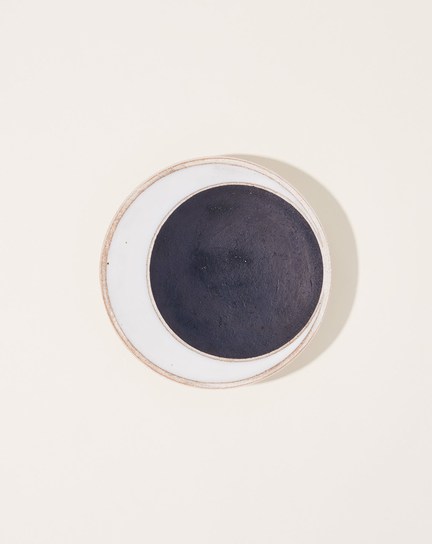 MQuan Studio Reliquary Dish in Crescent Indigo