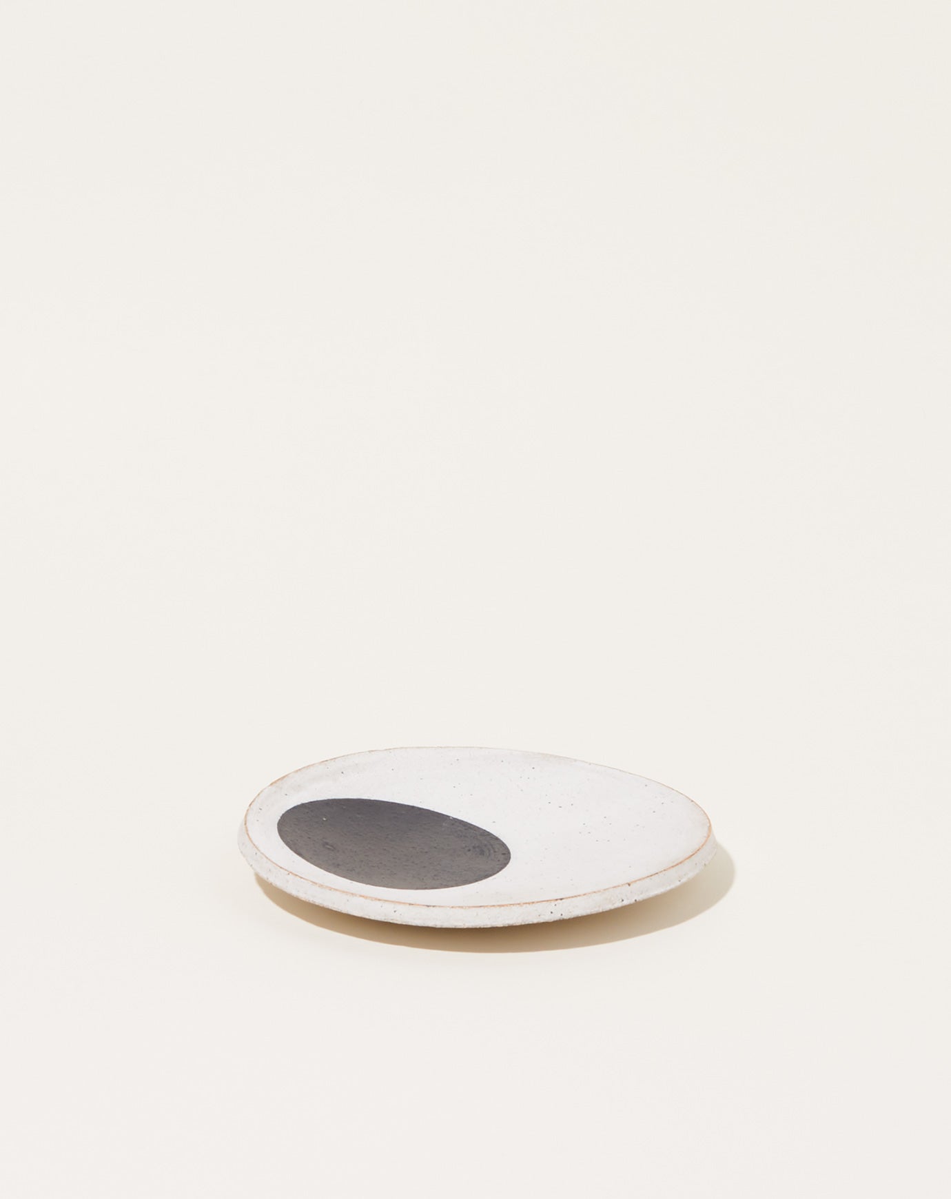 MQuan Studio Small Round Sun Dish in Indigo Dot