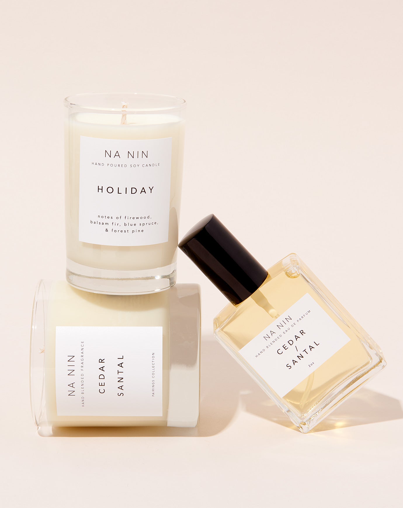 Na Nin Pairings Collection Eau de Parfum in Cedar / Santal