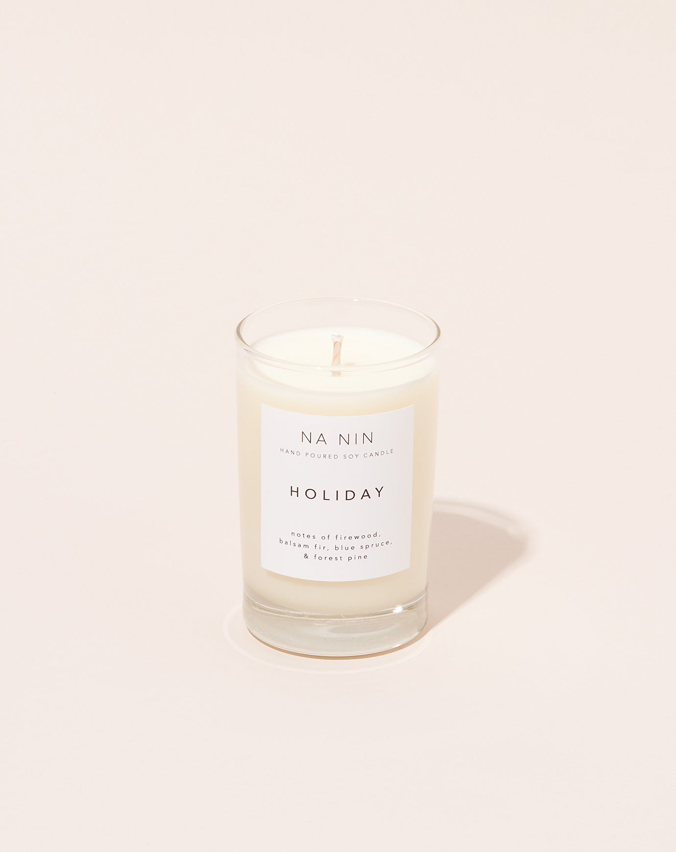 Na Nin Small Holiday Candle