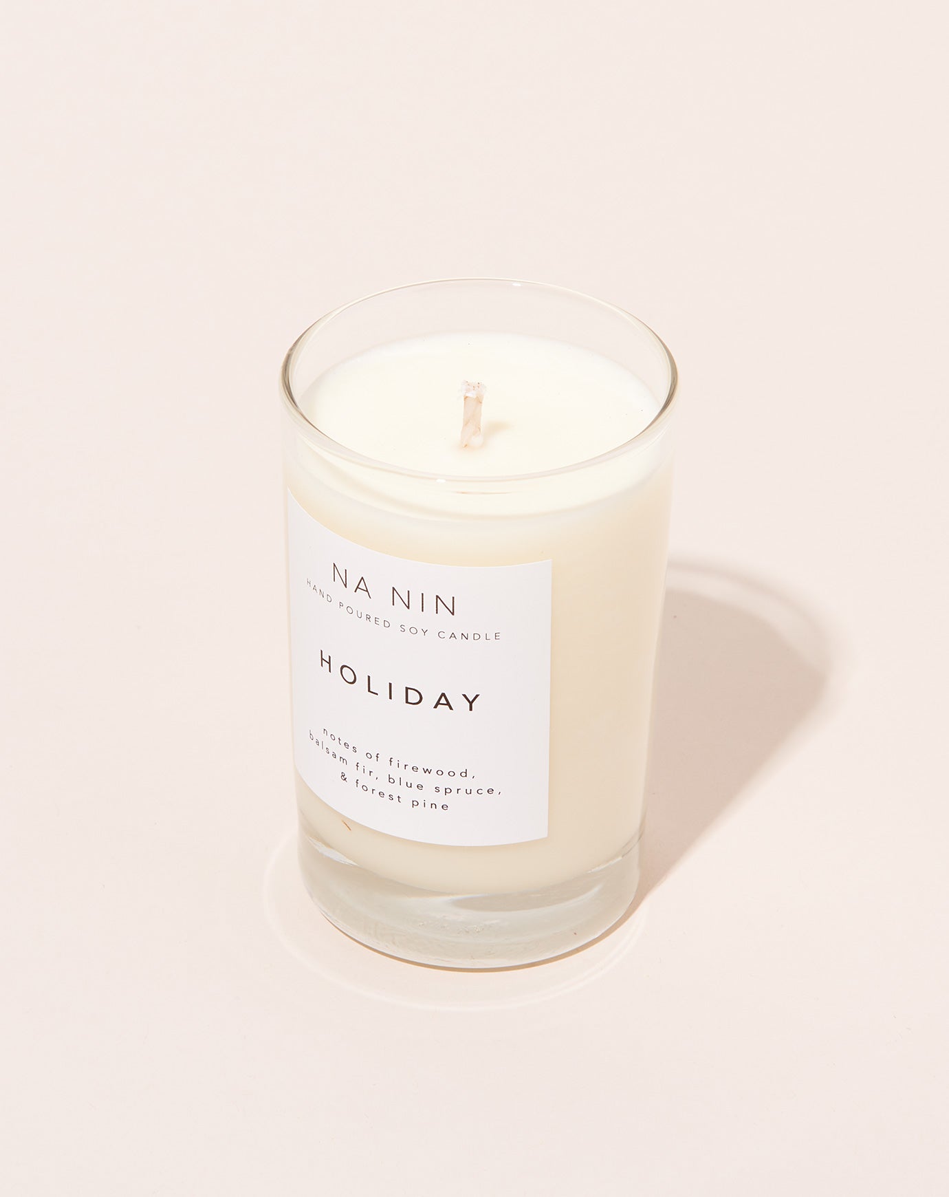 Na Nin Small Holiday Candle