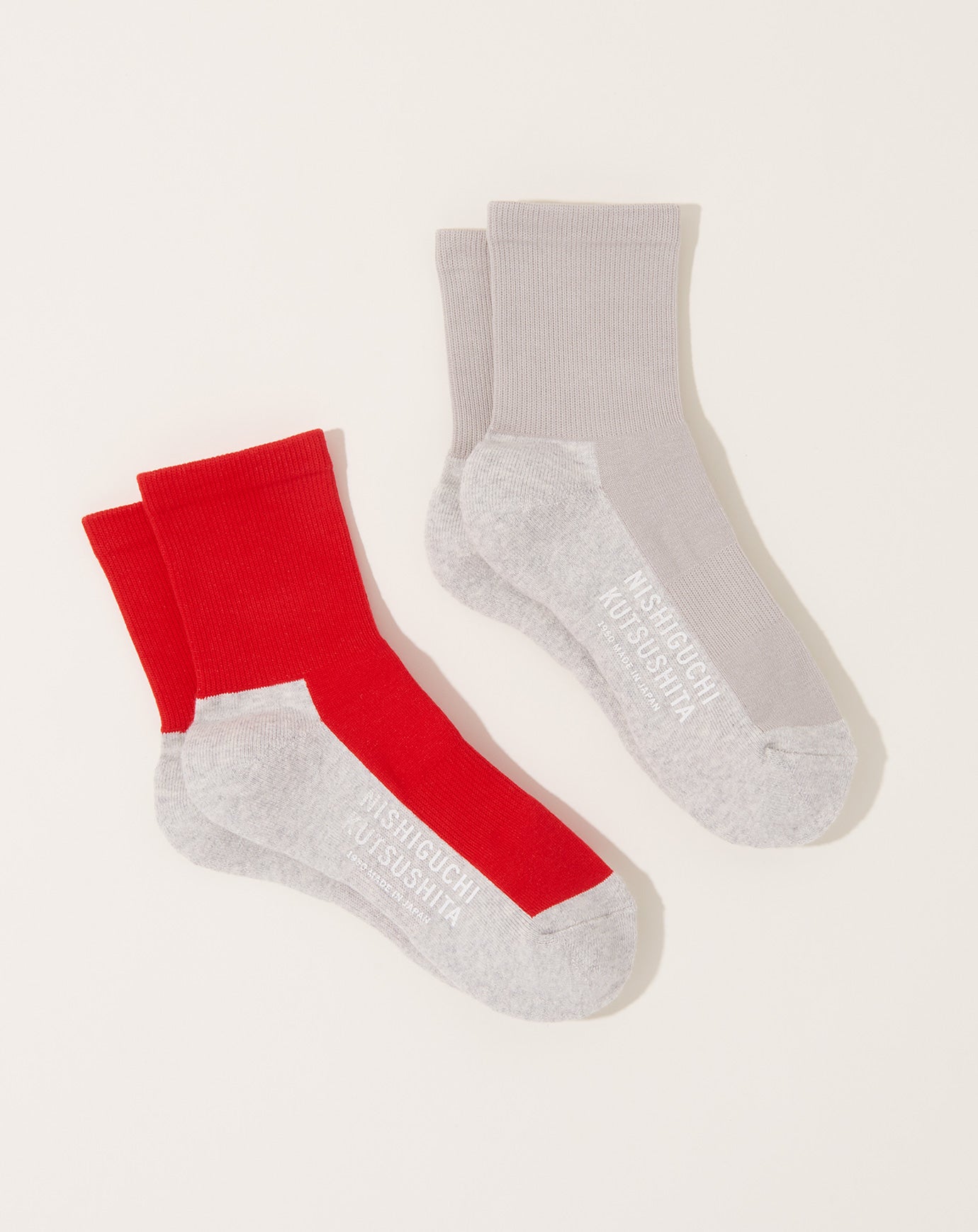 Nishiguchi Kutsushita Cotton Cashmere Walk Socks