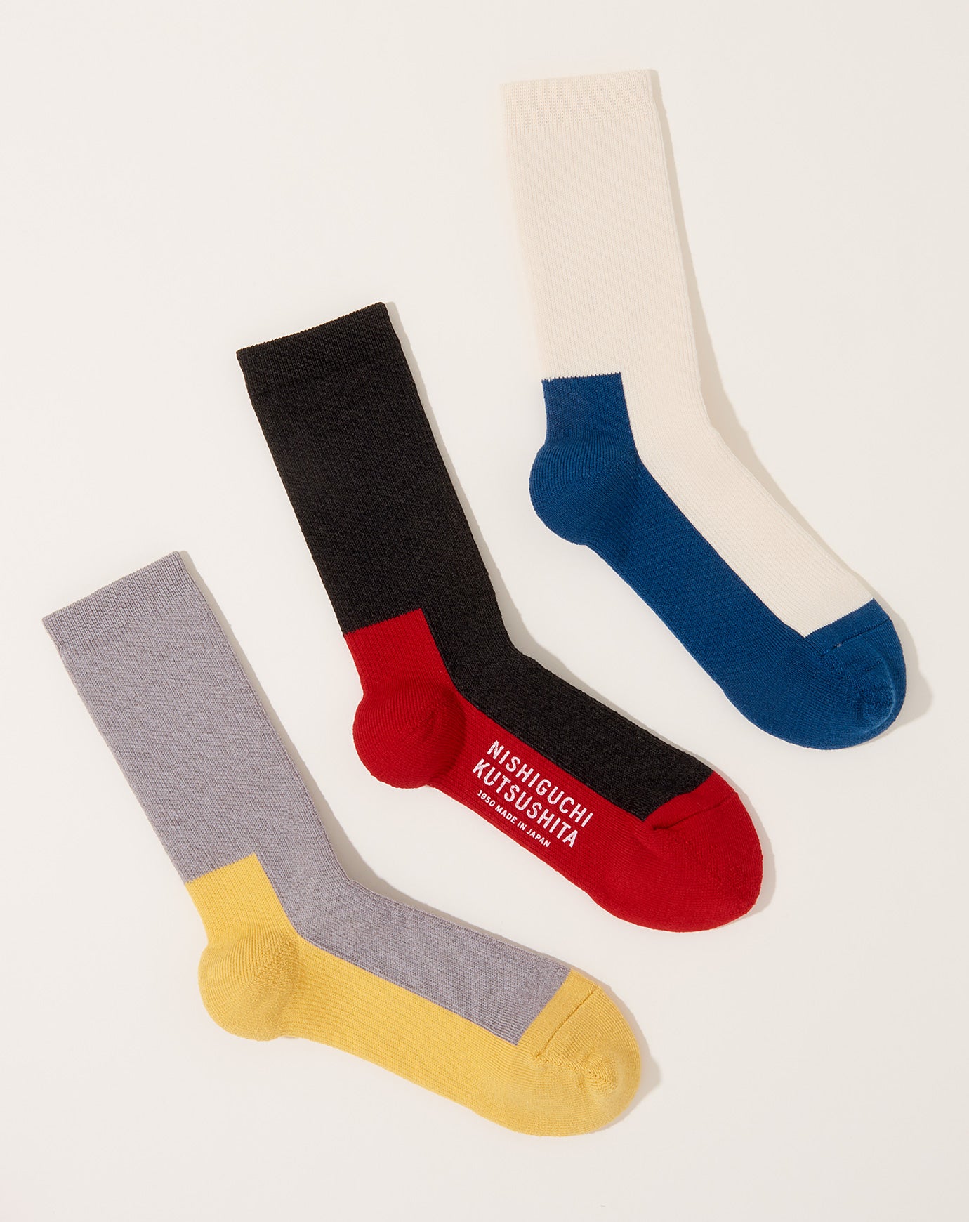 Nishiguchi Kutsushita Wool Pile Trail Socks