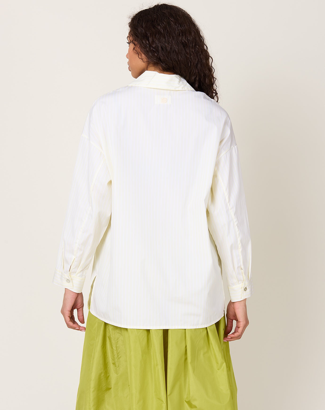 NITTO Claudia Shirt in Gelato al Limone