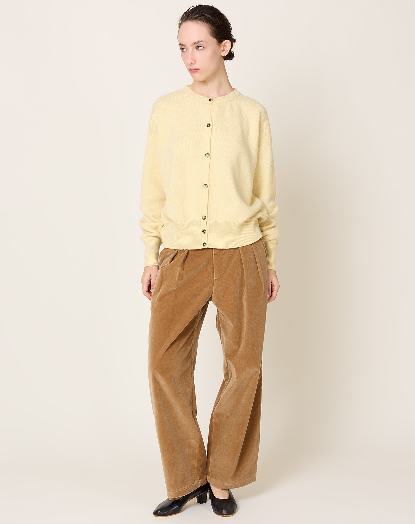 Nitto Clelia Cardigan in Zenzero