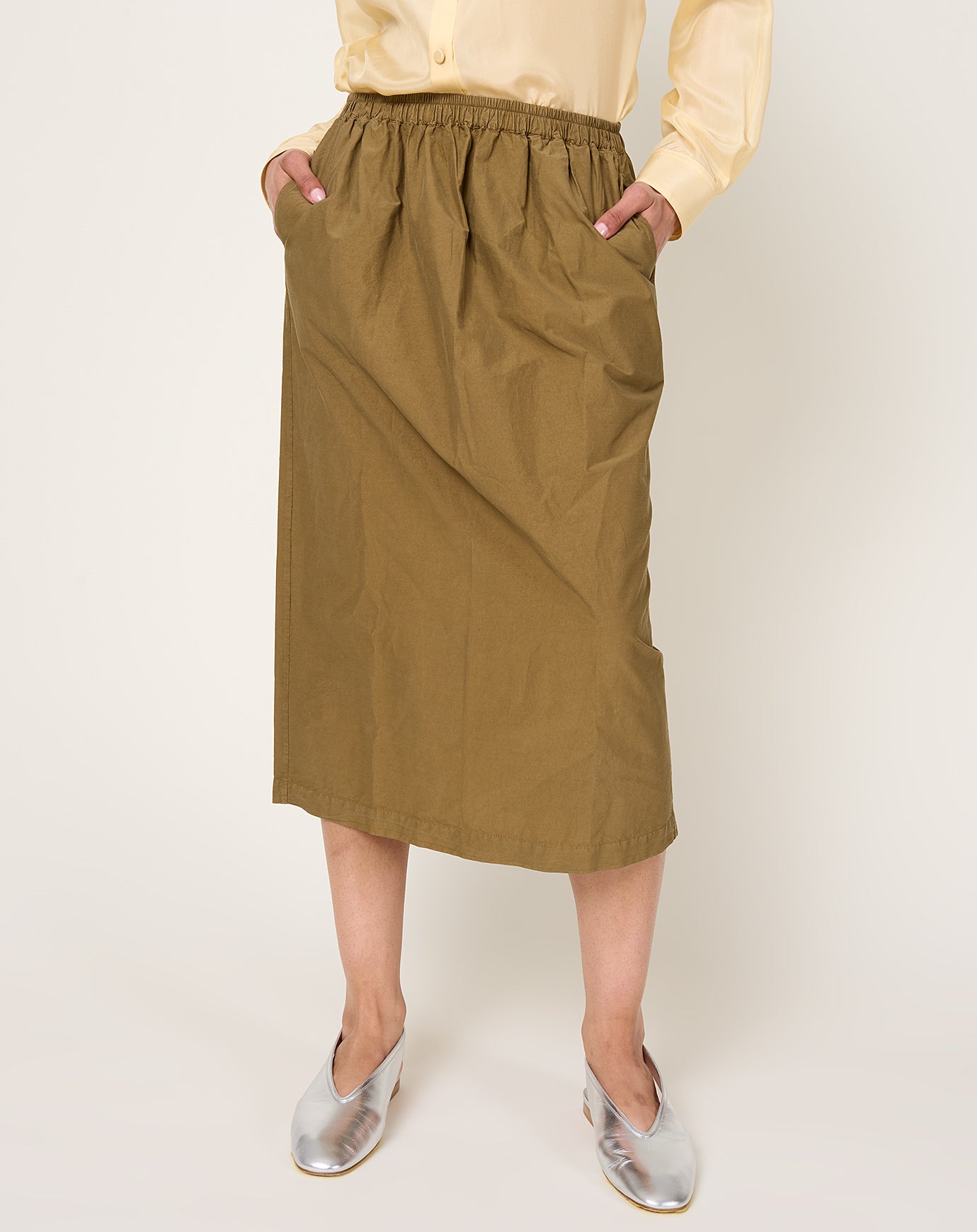NITTO Dafne Skirt in Bronzo