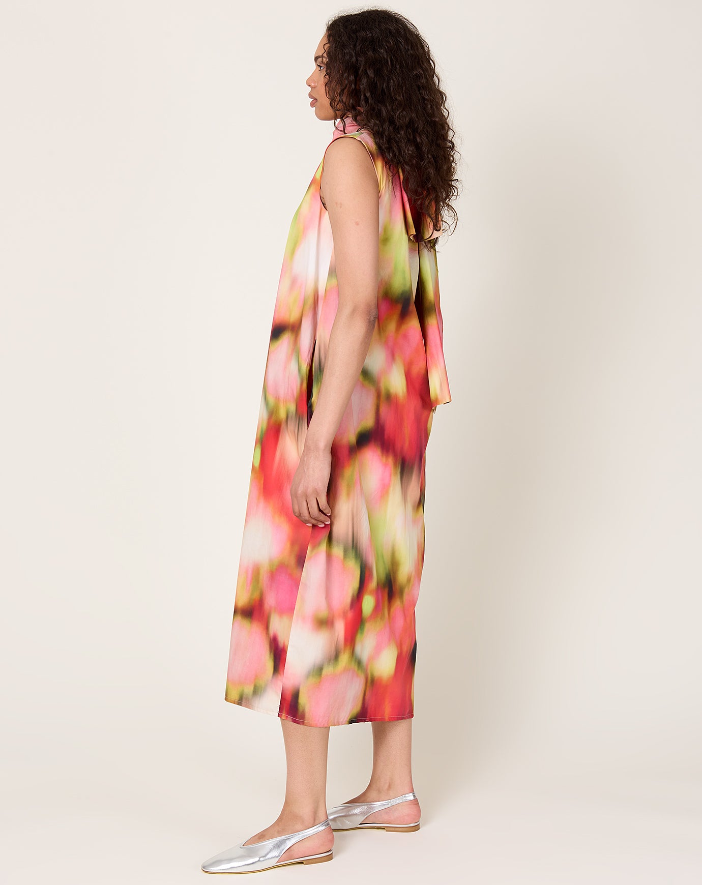 NITTO Moss Dress in Eating Flowers