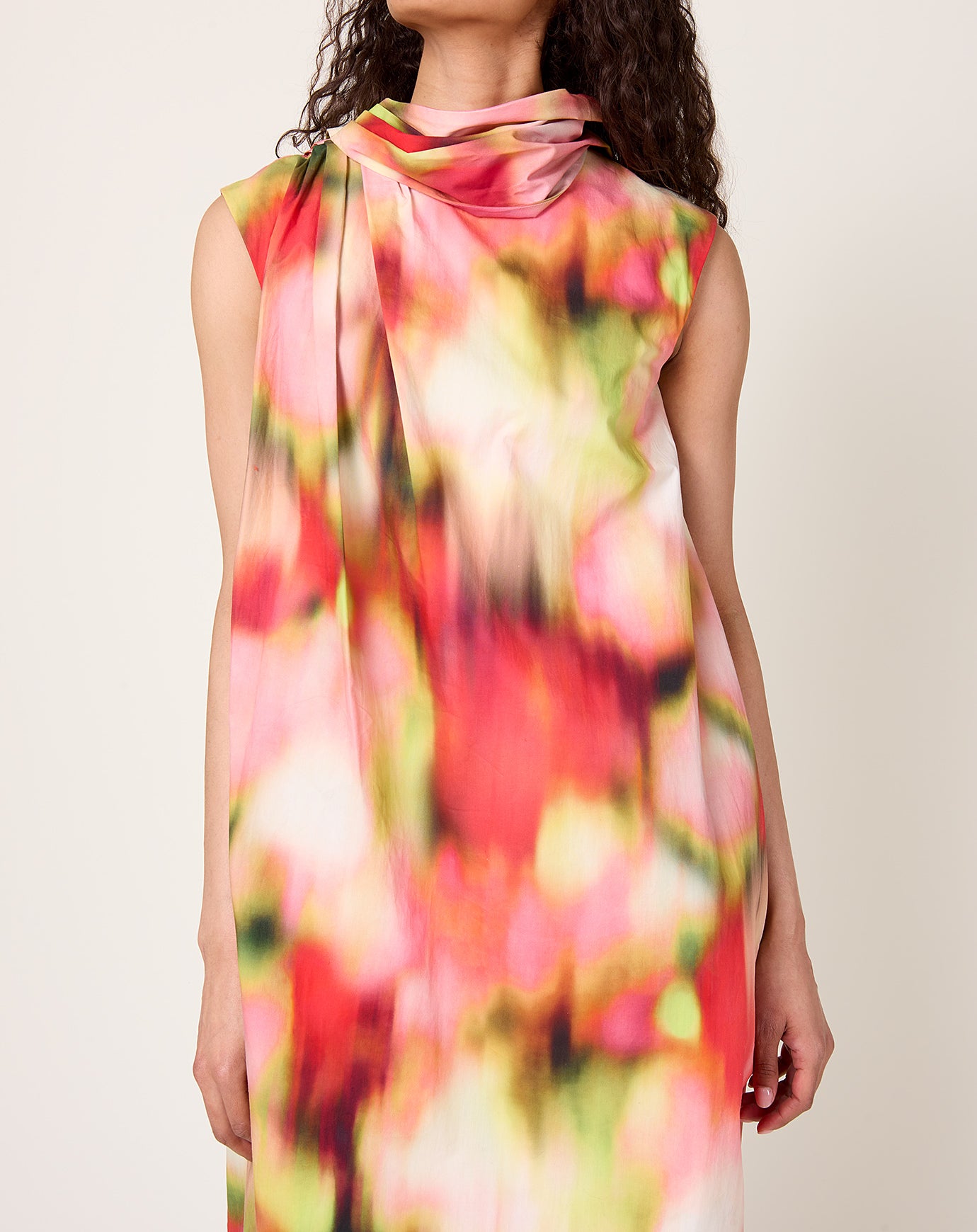NITTO Moss Dress in Eating Flowers
