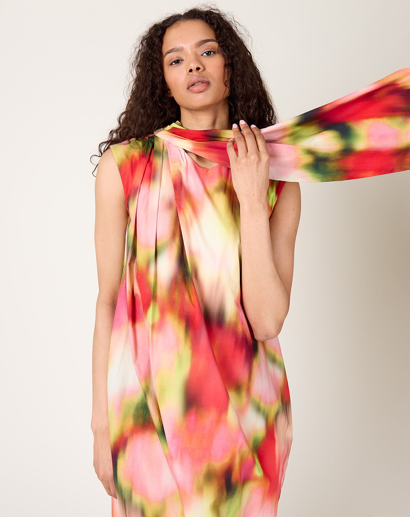 NITTO Moss Dress in Eating Flowers