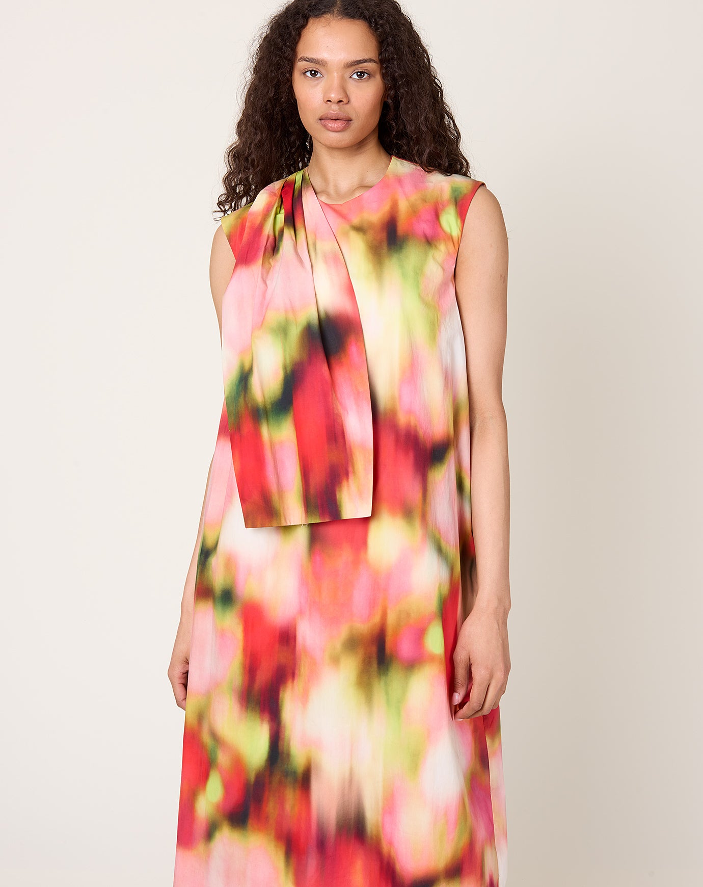 Moss Dress in Eating Flowers