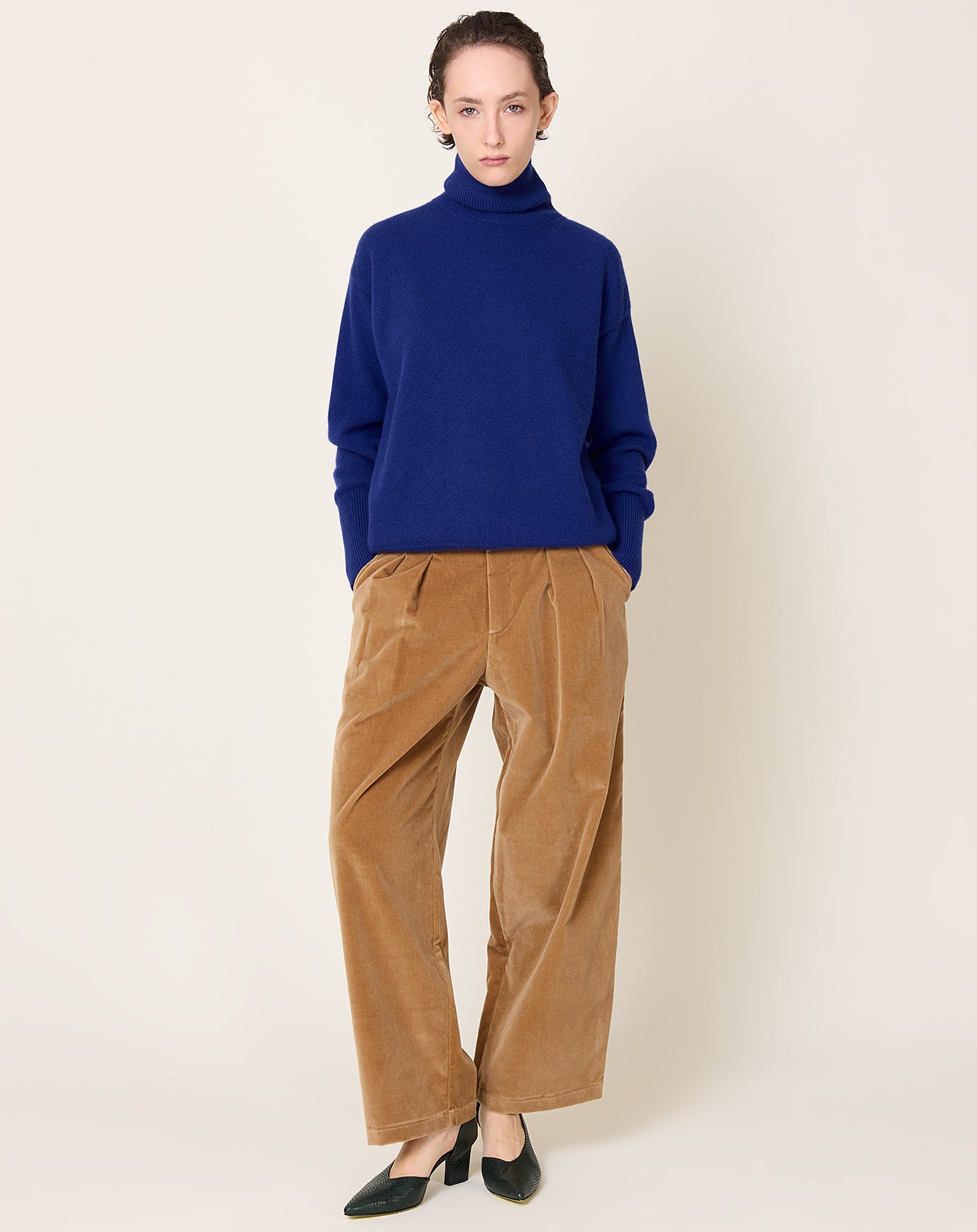 Nitto Norman Pants in Cammello