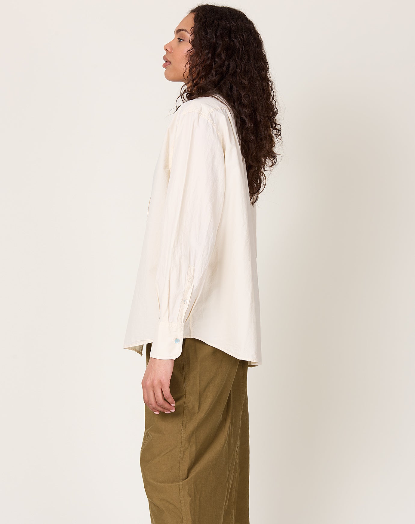 NITTO Pamela Shirt in Ecru