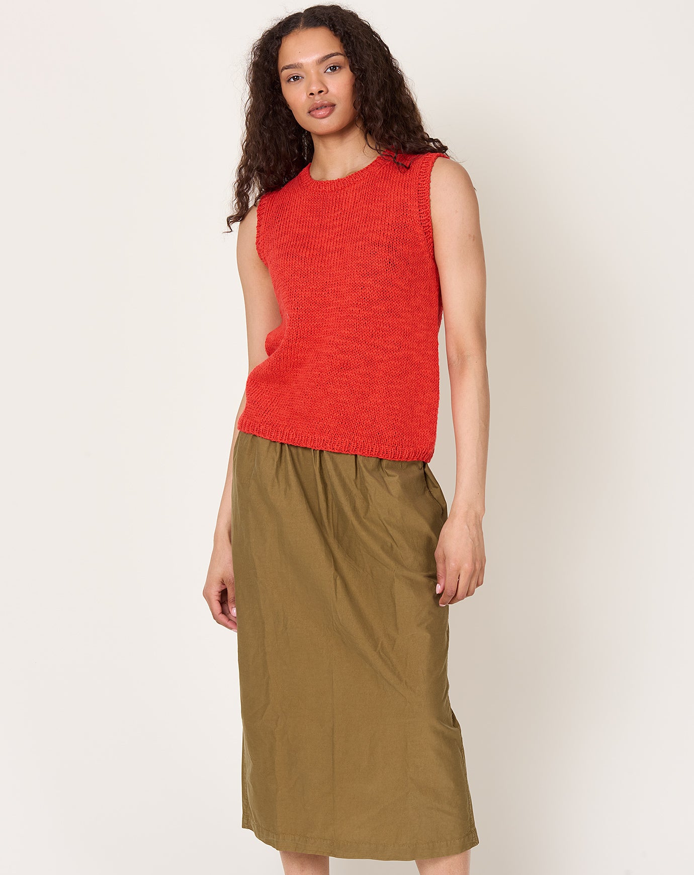 NITTO Pincel Vest in Coral