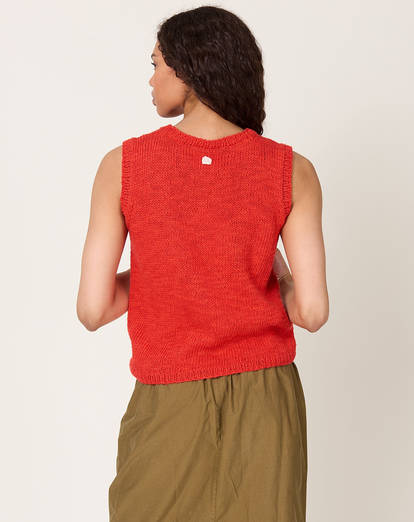 NITTO Pincel Vest in Coral