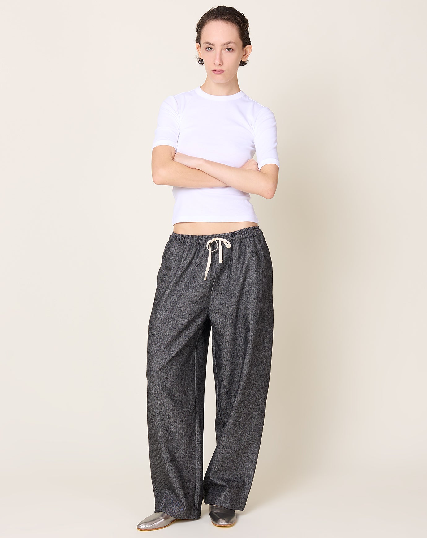 NITTO Quarto Pants in Herringbone