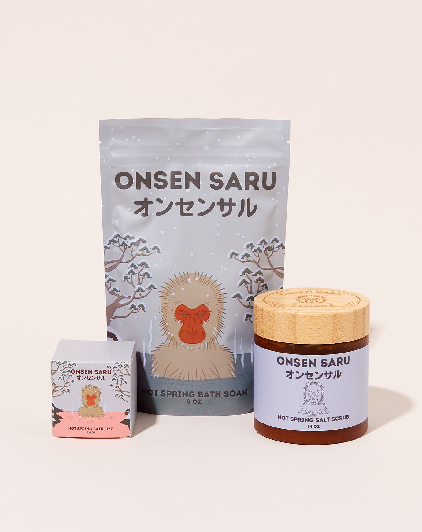 Miyashiro Studio Hot Spring Salt Scrub