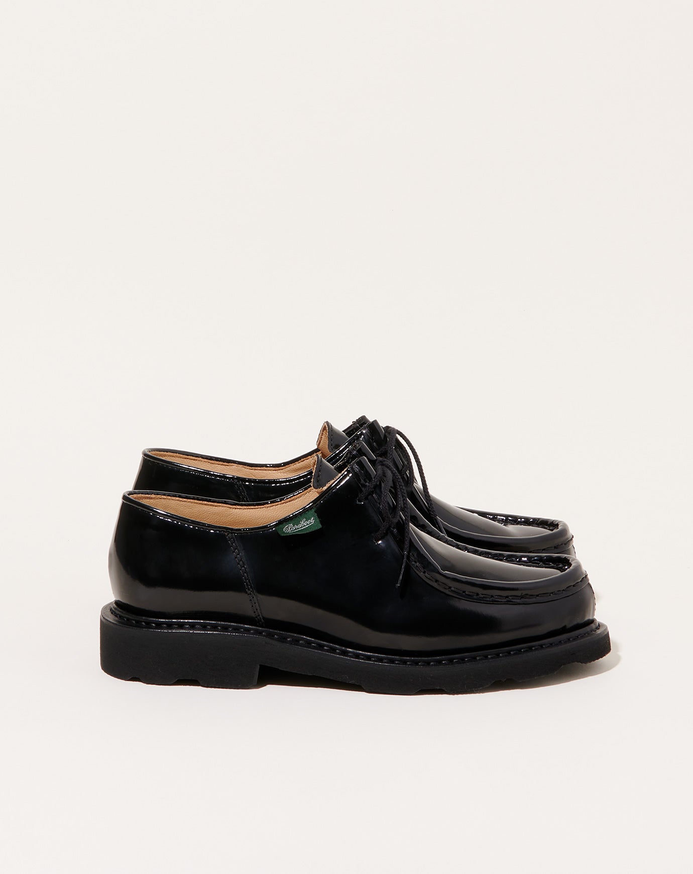 Paraboot Michael in Gloss Noir