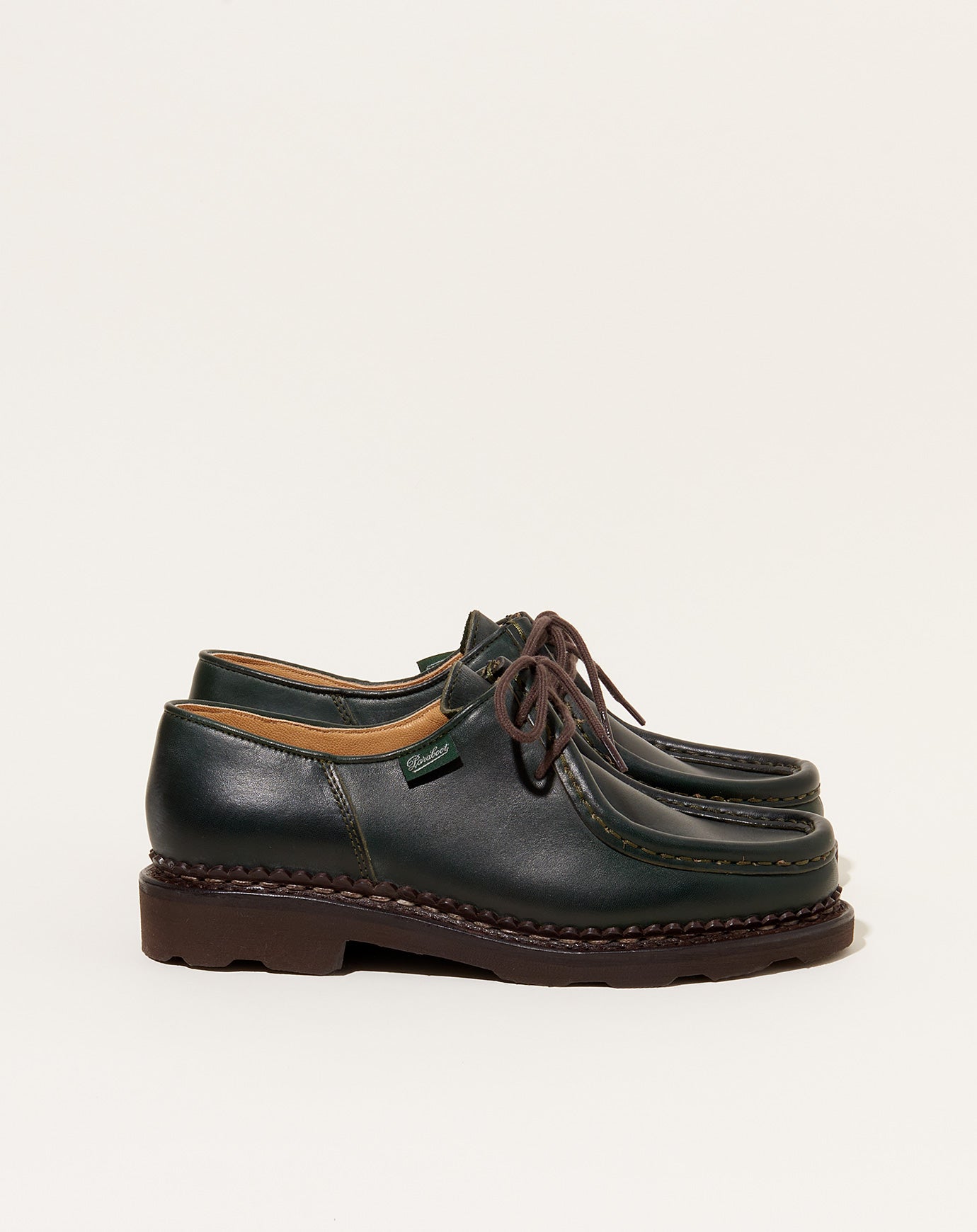 Paraboot Michael Lisse in Vert