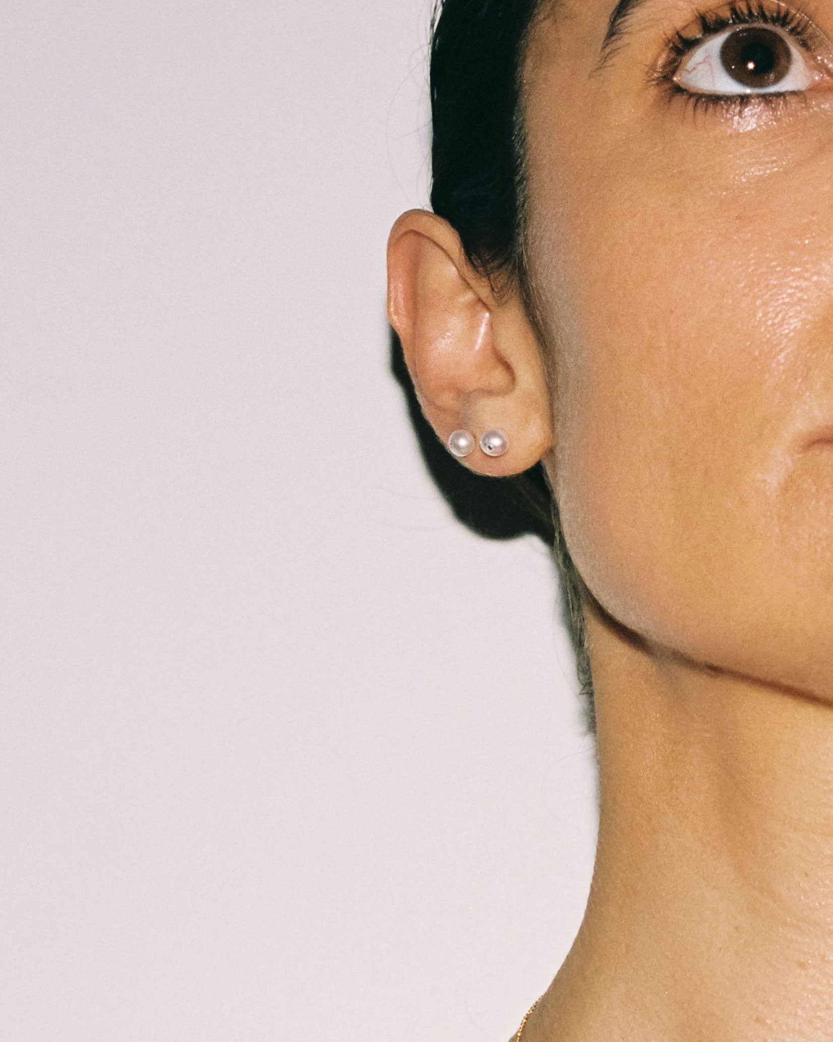 Saskia Diez Pearl Earstud