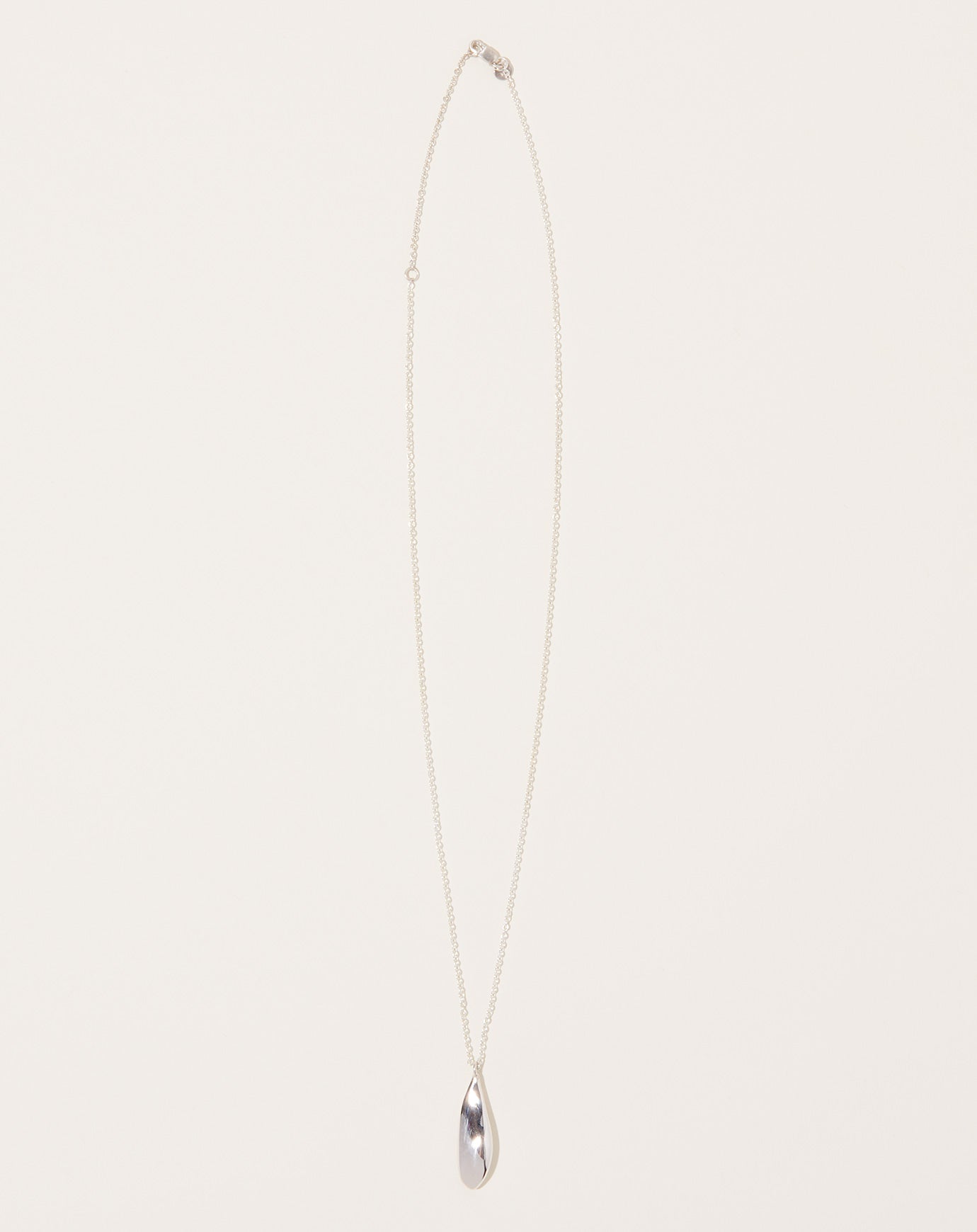 Quarry Maude Necklace in Silver